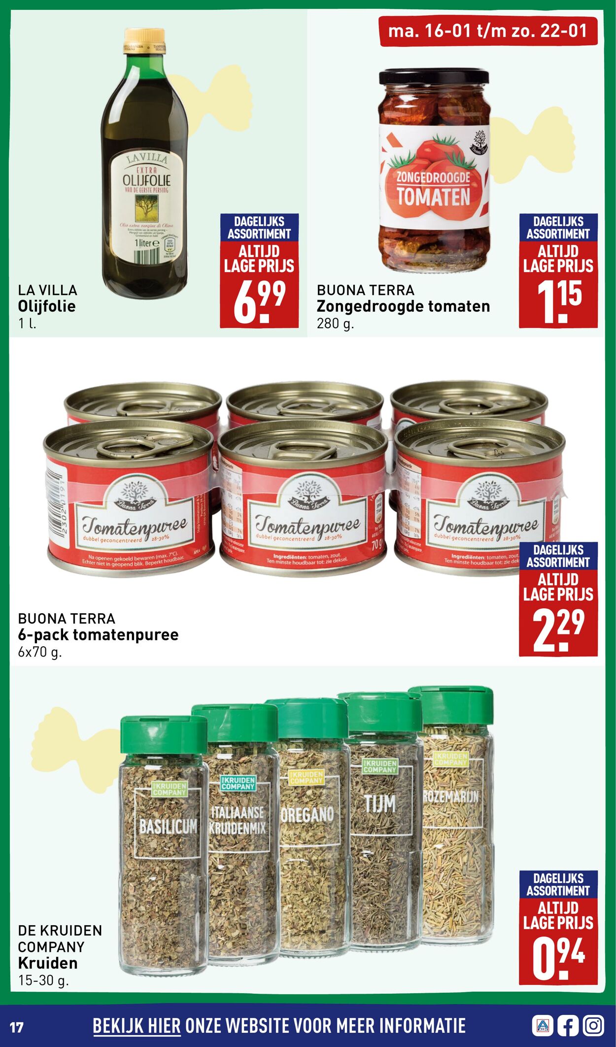 Folder Aldi 16.01.2023 - 22.01.2023