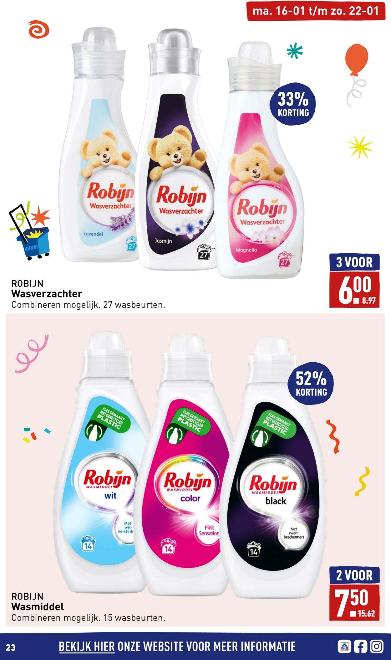 Folder Aldi 16.01.2023 - 22.01.2023