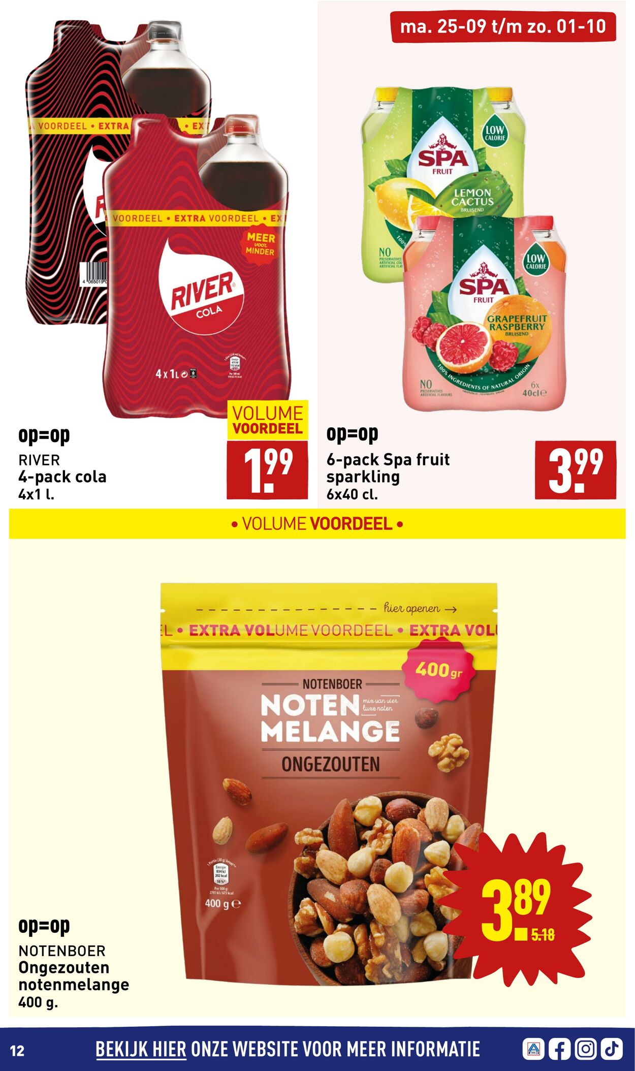 Folder Aldi 25.09.2023 - 01.10.2023