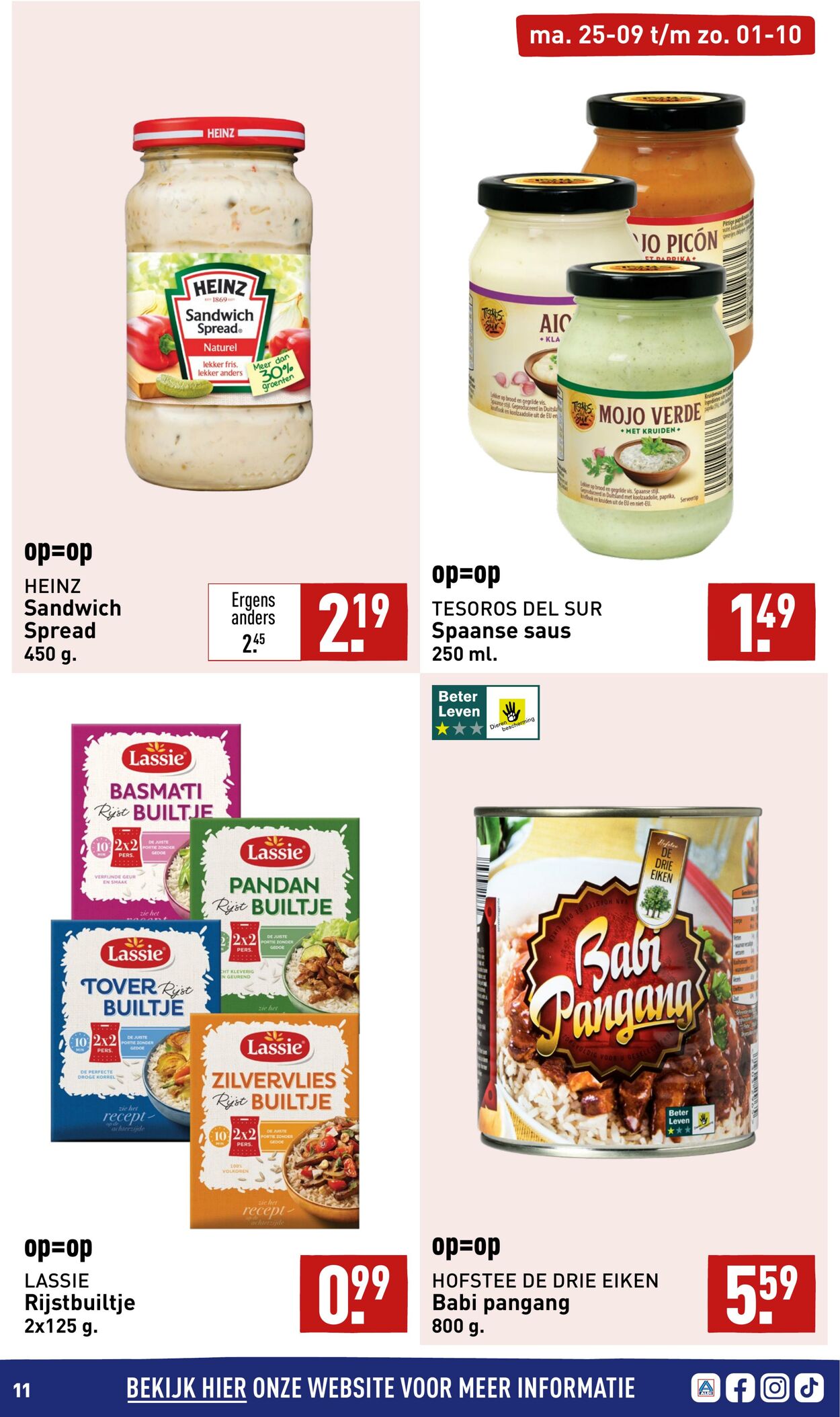 Folder Aldi 25.09.2023 - 01.10.2023