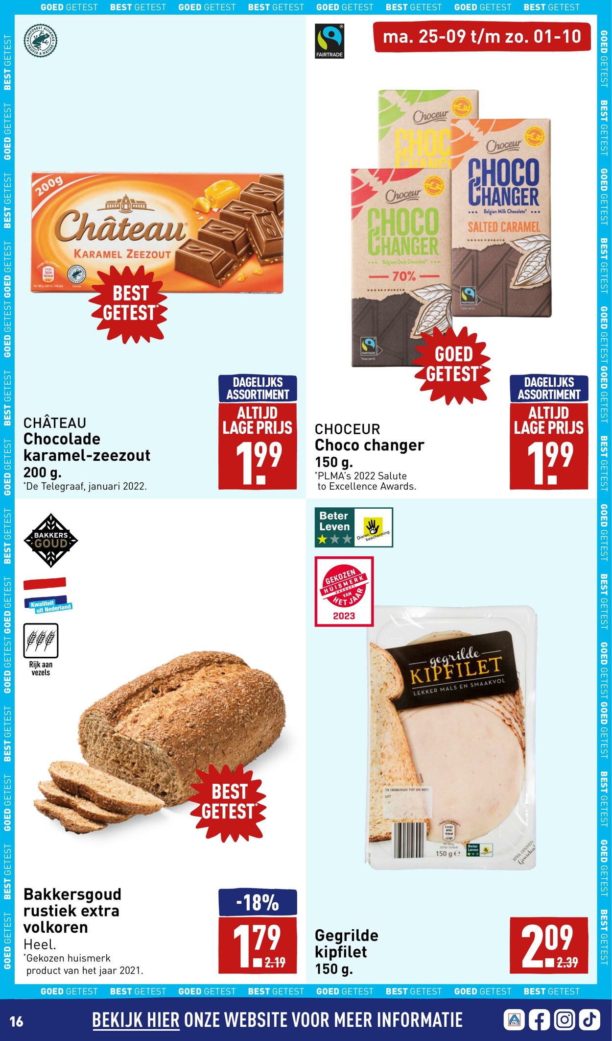 Folder Aldi 25.09.2023 - 01.10.2023