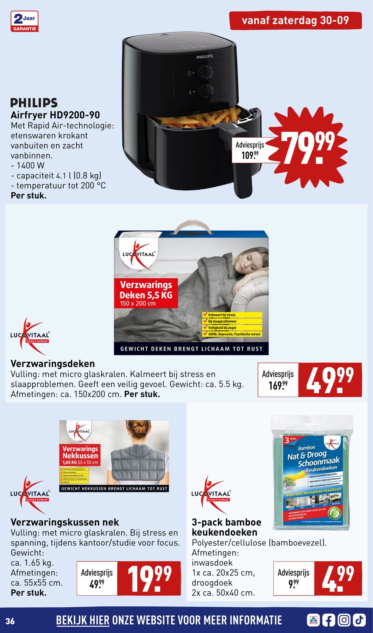 Folder Aldi 25.09.2023 - 01.10.2023