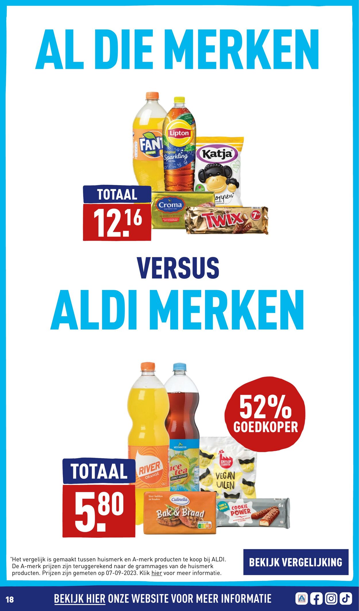 Folder Aldi 25.09.2023 - 01.10.2023