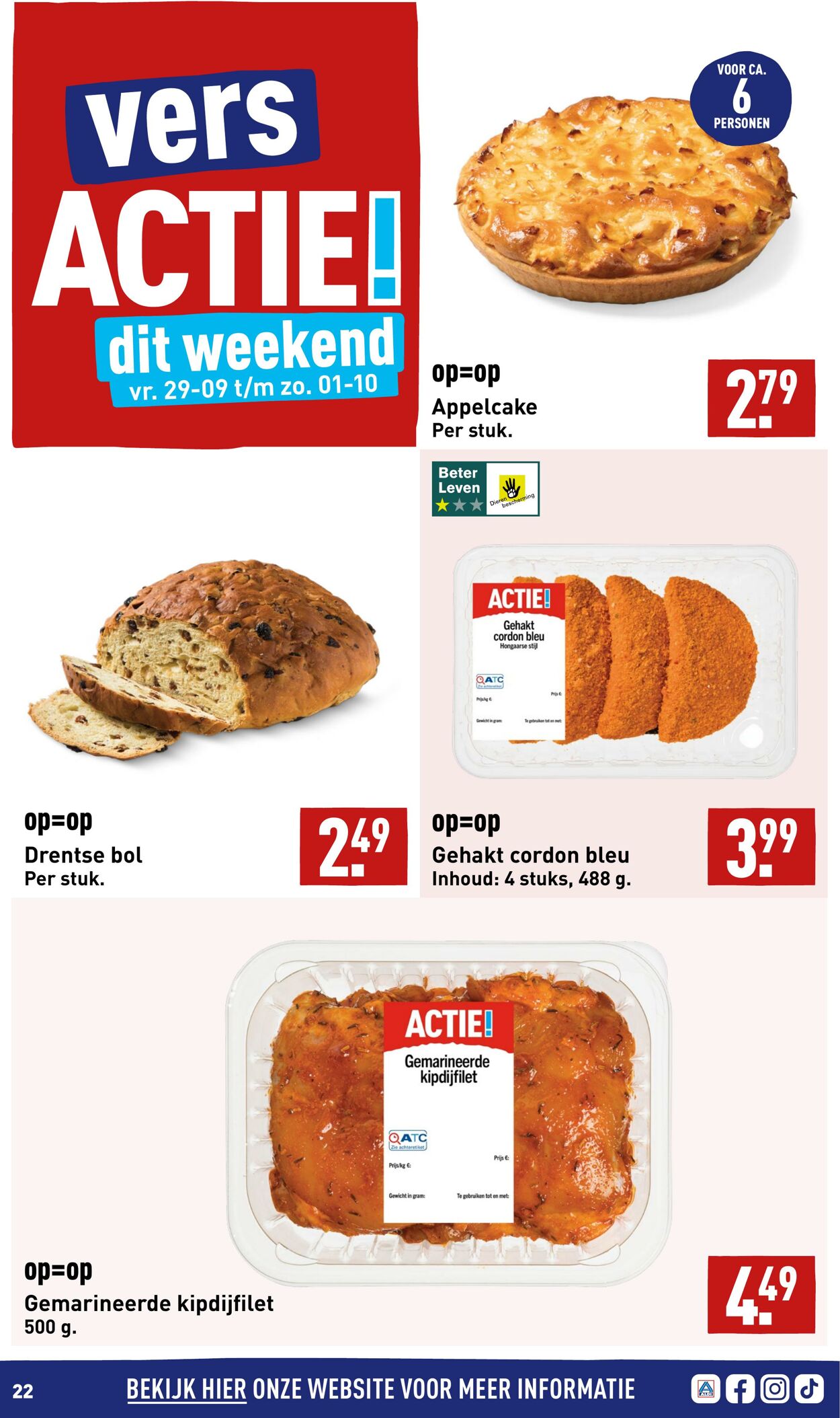 Folder Aldi 25.09.2023 - 01.10.2023