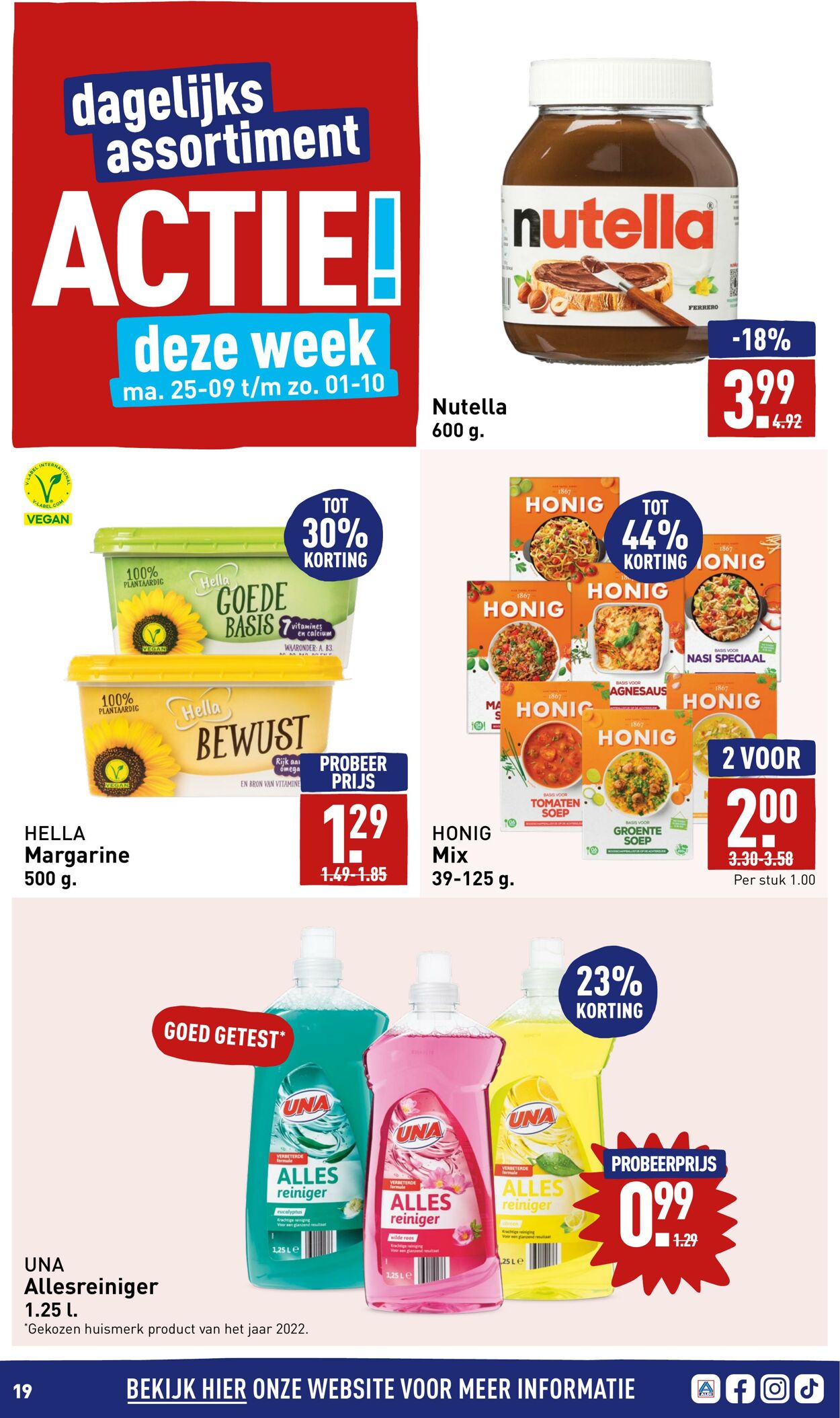 Folder Aldi 25.09.2023 - 01.10.2023