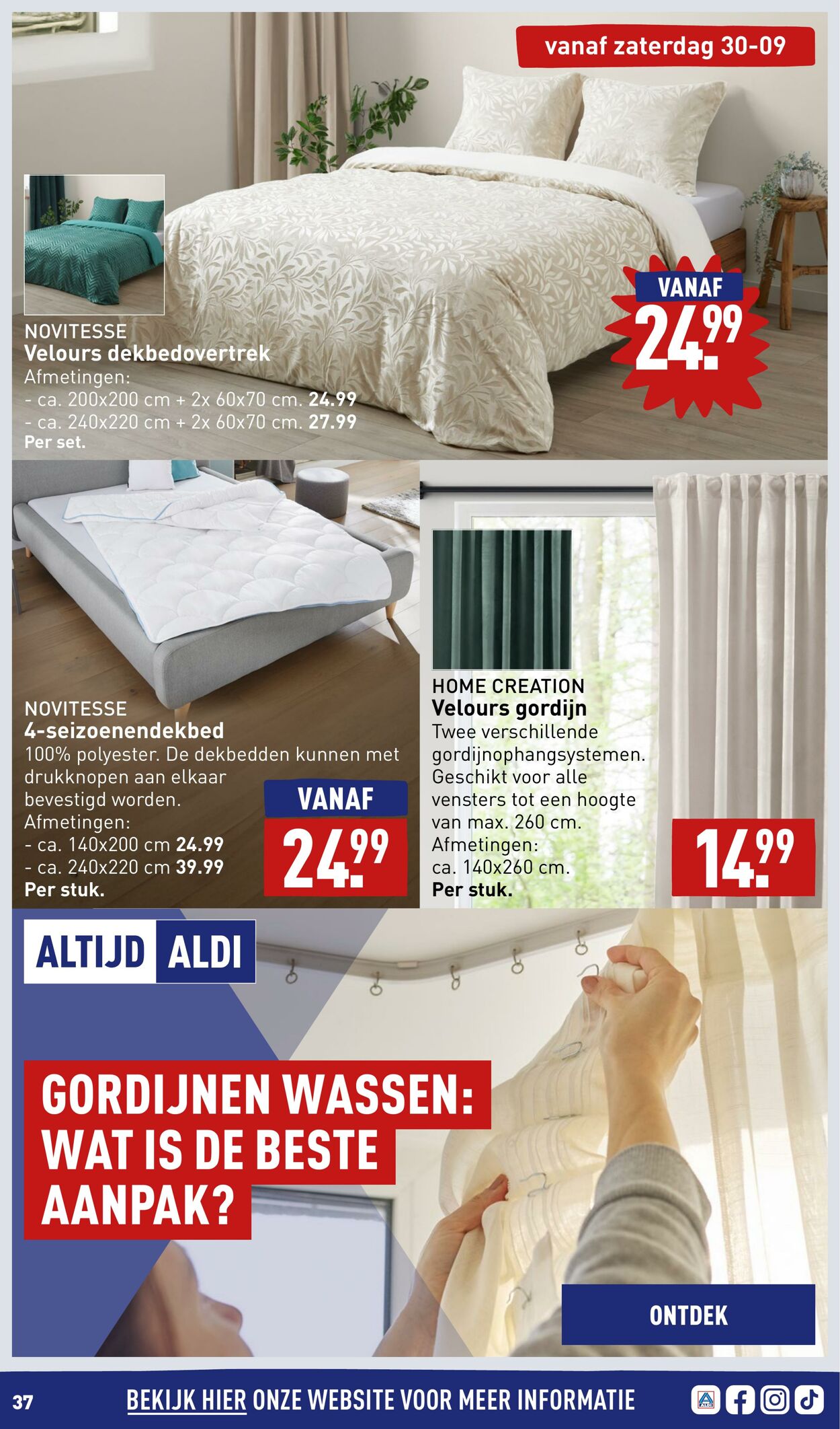 Folder Aldi 25.09.2023 - 01.10.2023