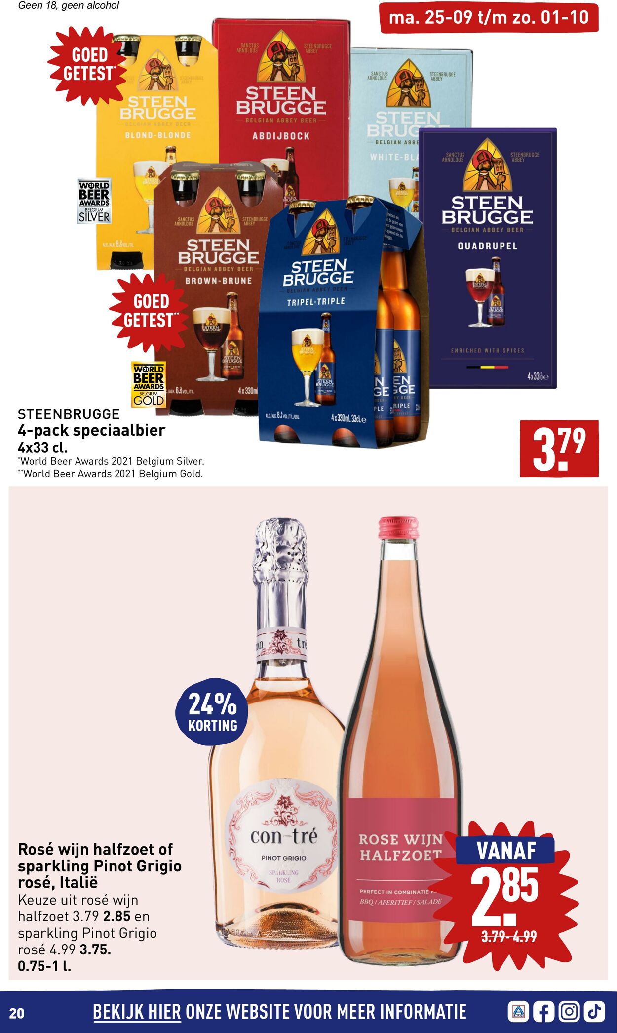 Folder Aldi 25.09.2023 - 01.10.2023