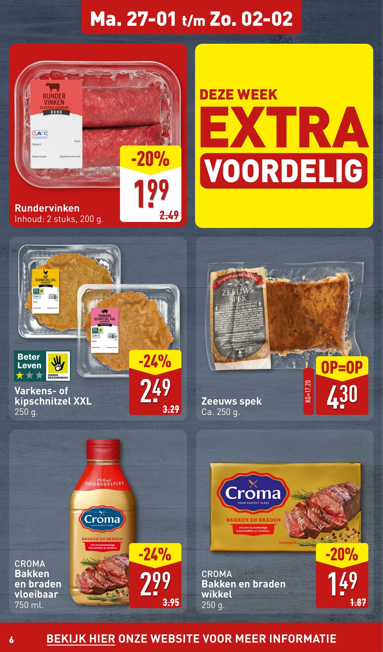 Folder Aldi 27.01.2025 - 02.02.2025