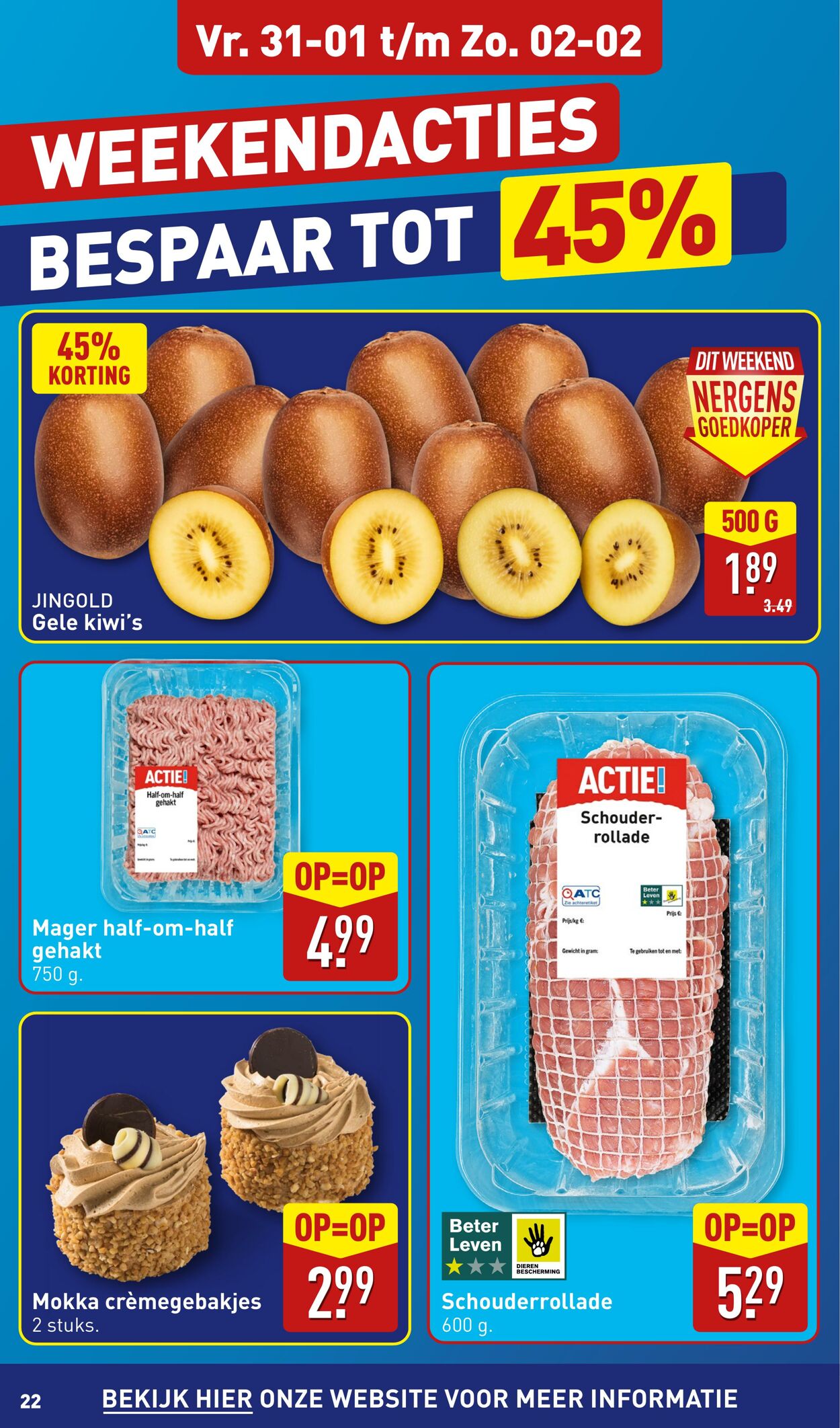 Folder Aldi 27.01.2025 - 02.02.2025