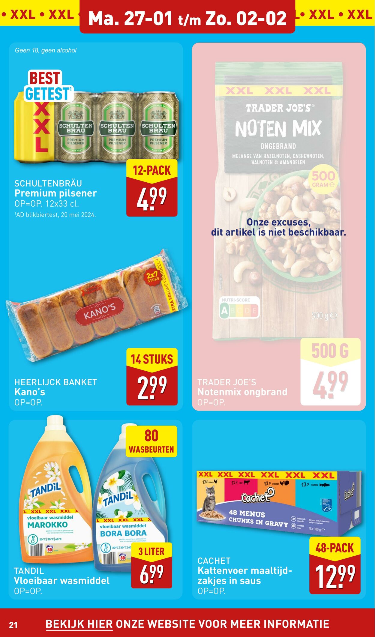 Folder Aldi 27.01.2025 - 02.02.2025