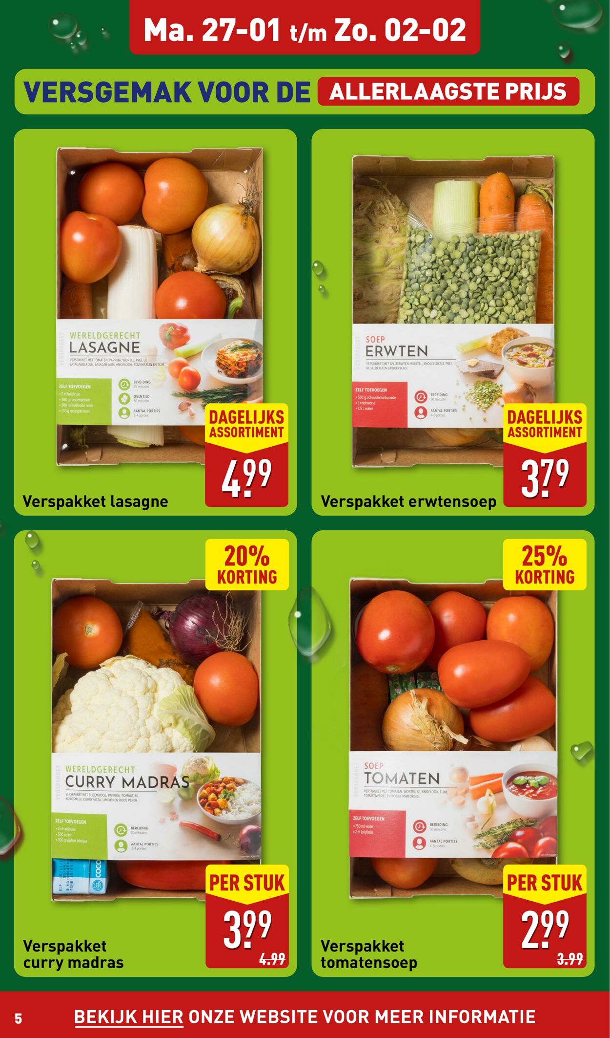 Folder Aldi 27.01.2025 - 02.02.2025