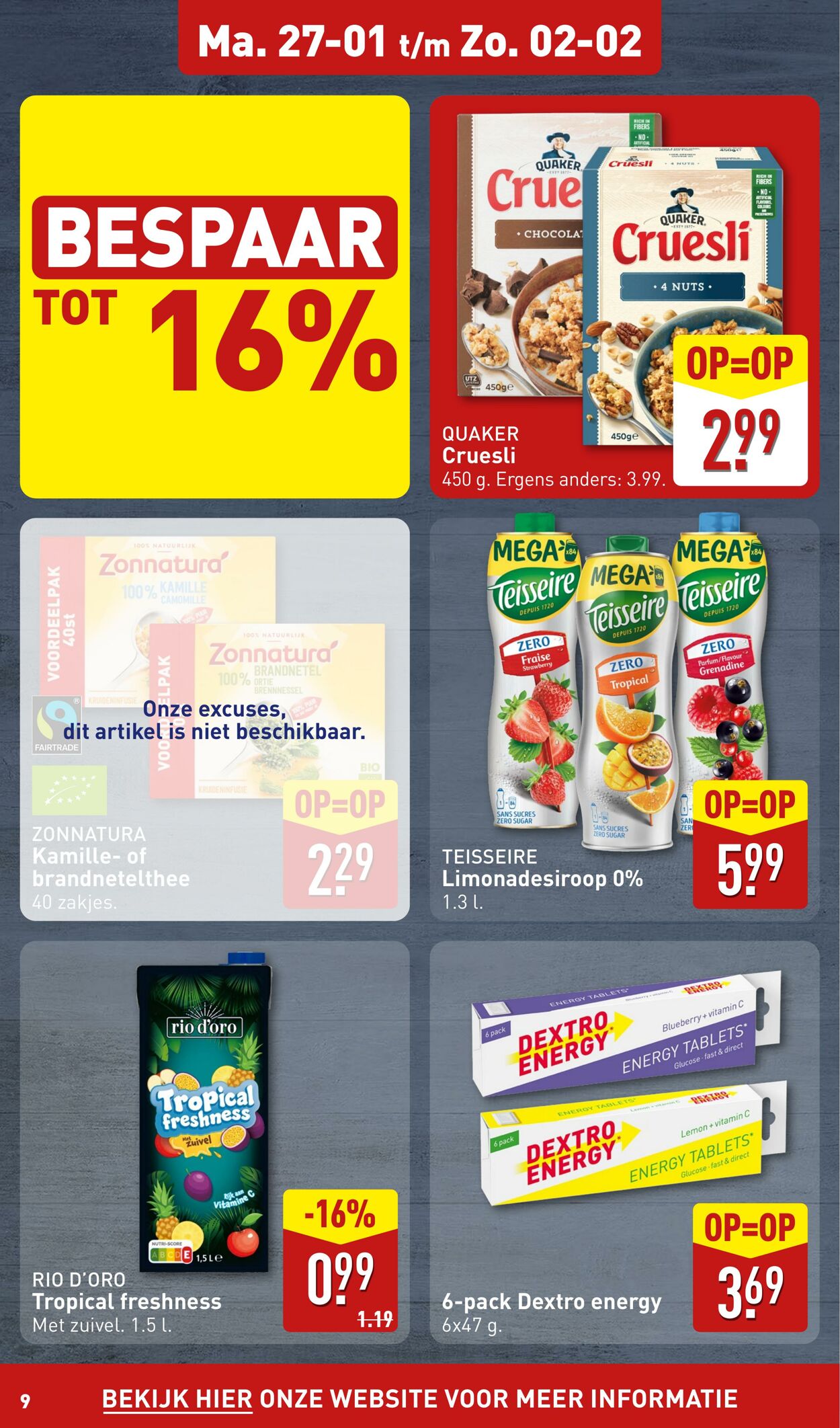 Folder Aldi 27.01.2025 - 02.02.2025