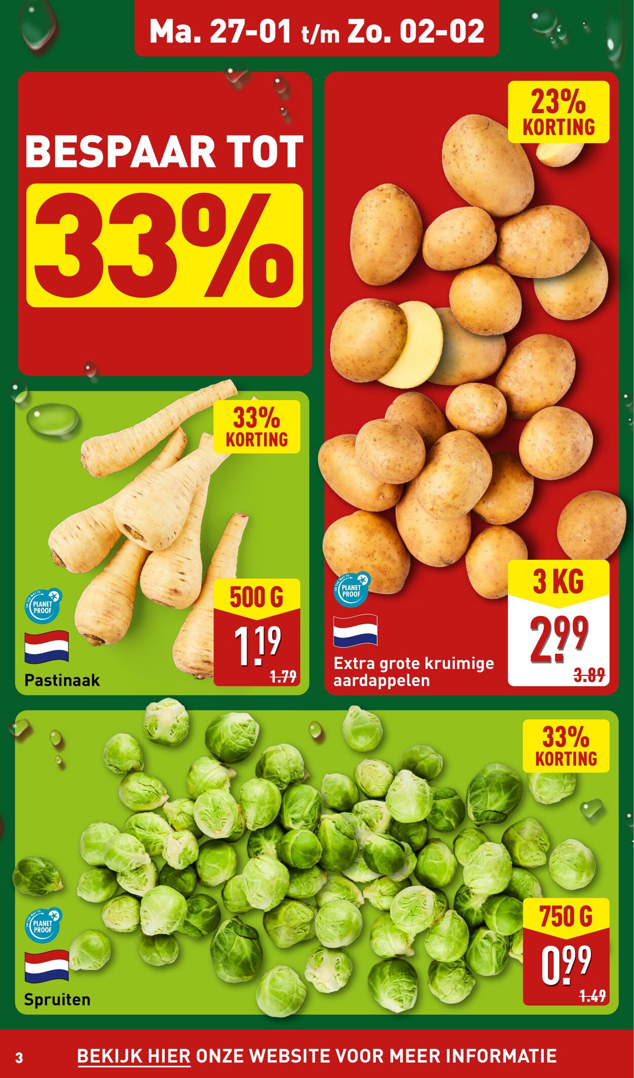 Folder Aldi 27.01.2025 - 02.02.2025