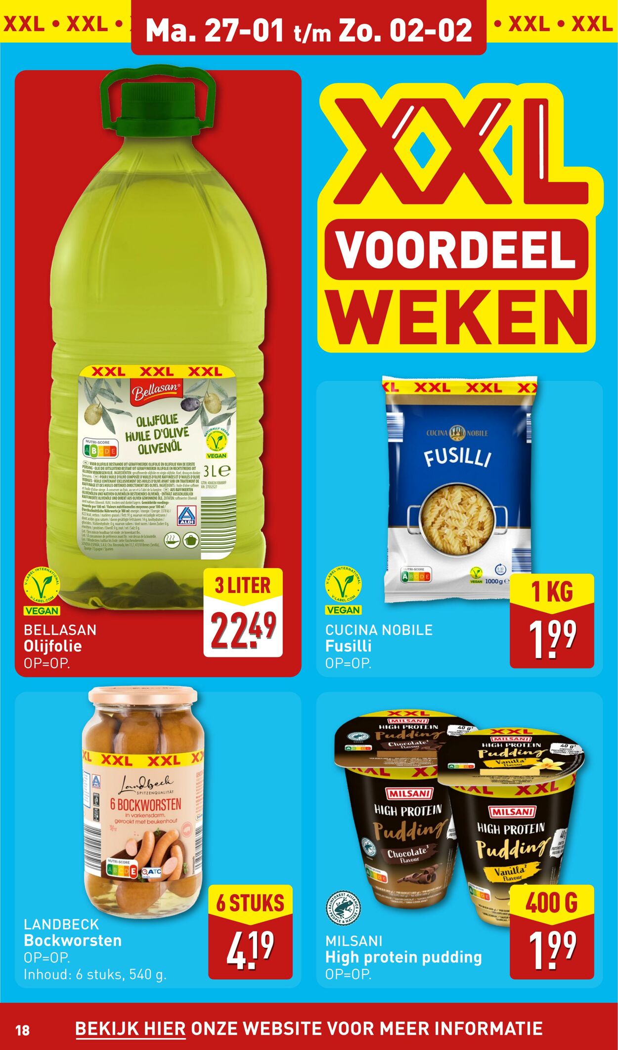 Folder Aldi 27.01.2025 - 02.02.2025