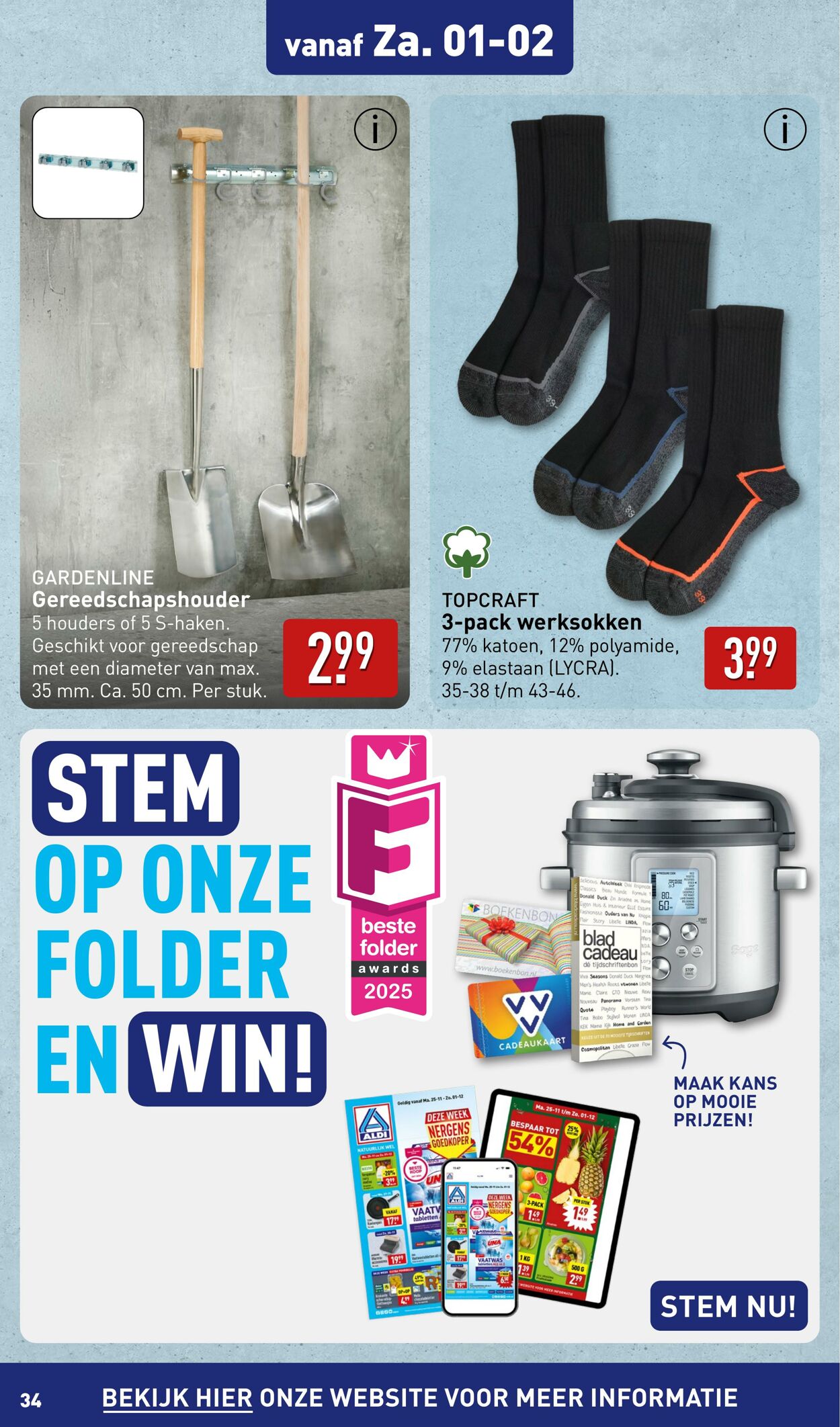 Folder Aldi 27.01.2025 - 02.02.2025