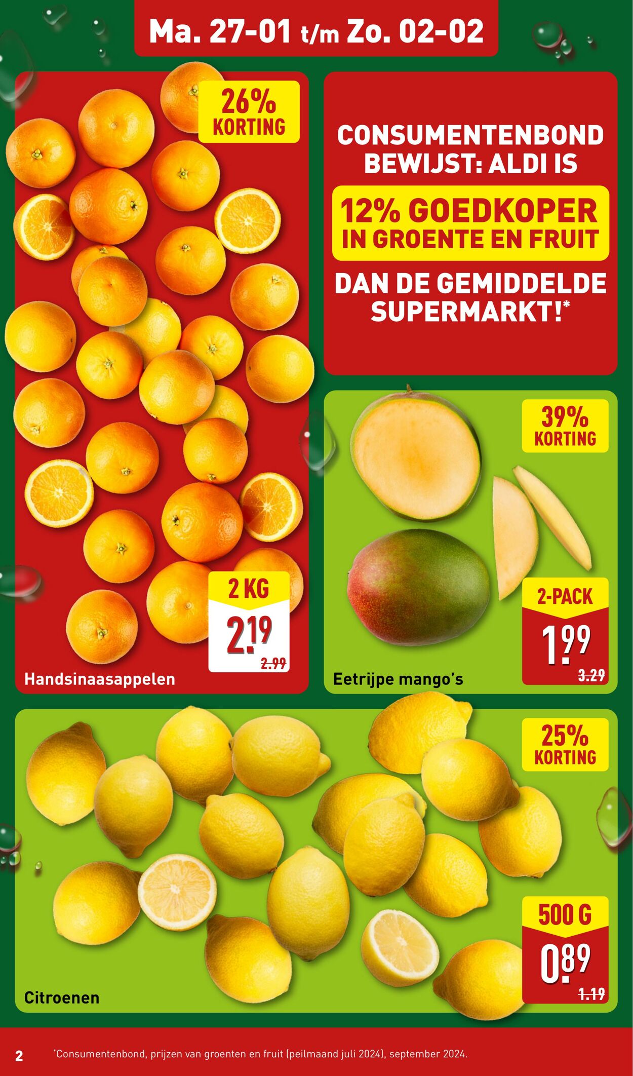 Folder Aldi 27.01.2025 - 02.02.2025