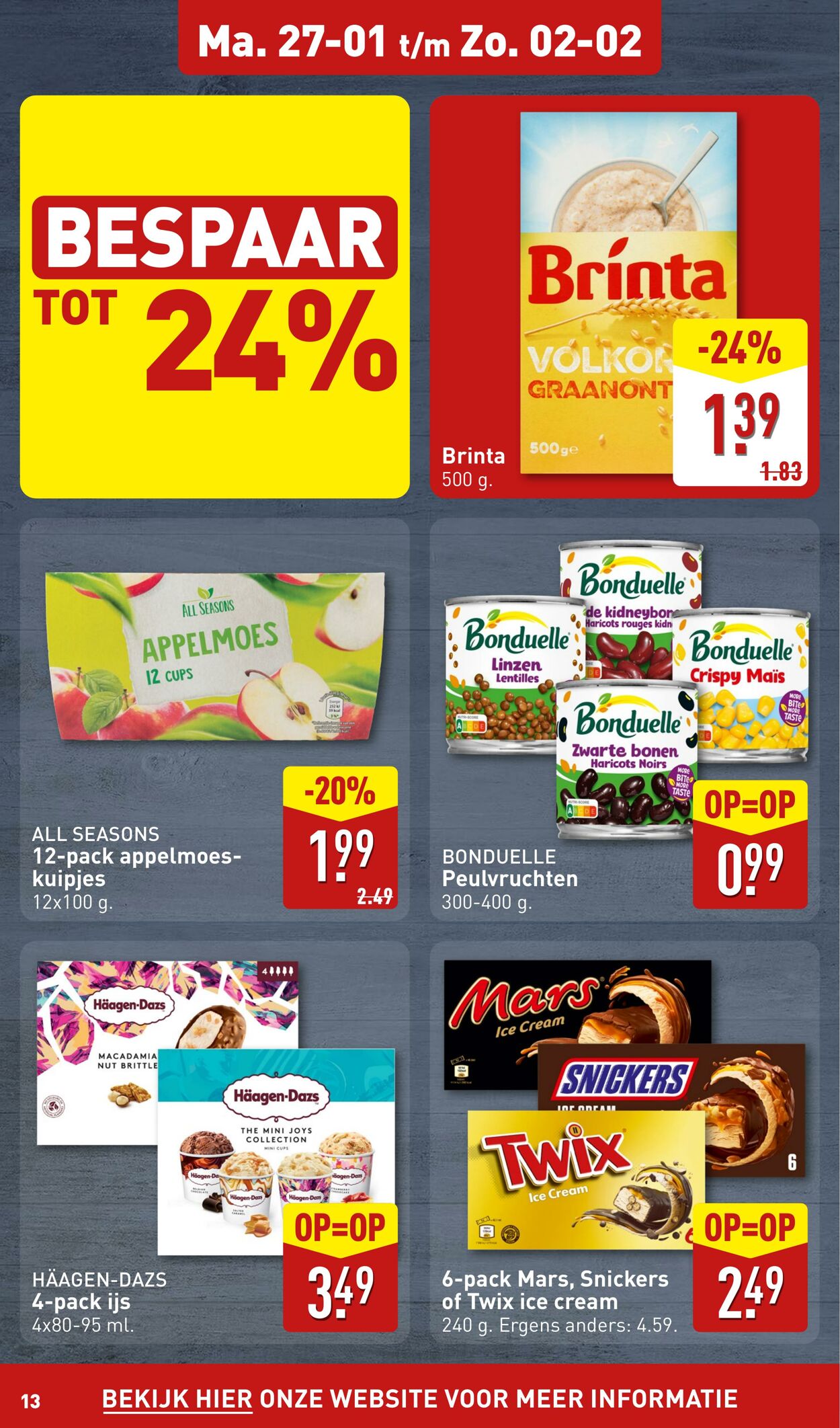 Folder Aldi 27.01.2025 - 02.02.2025