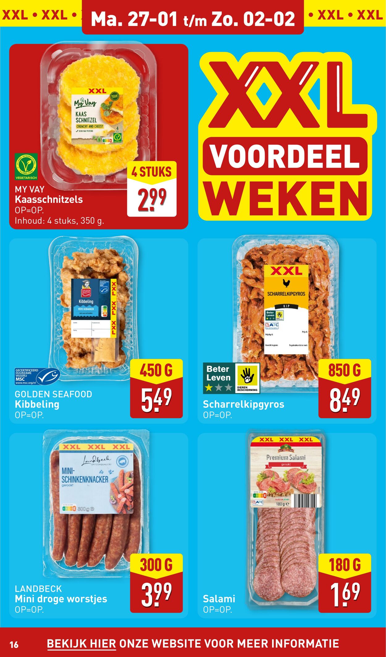 Folder Aldi 27.01.2025 - 02.02.2025