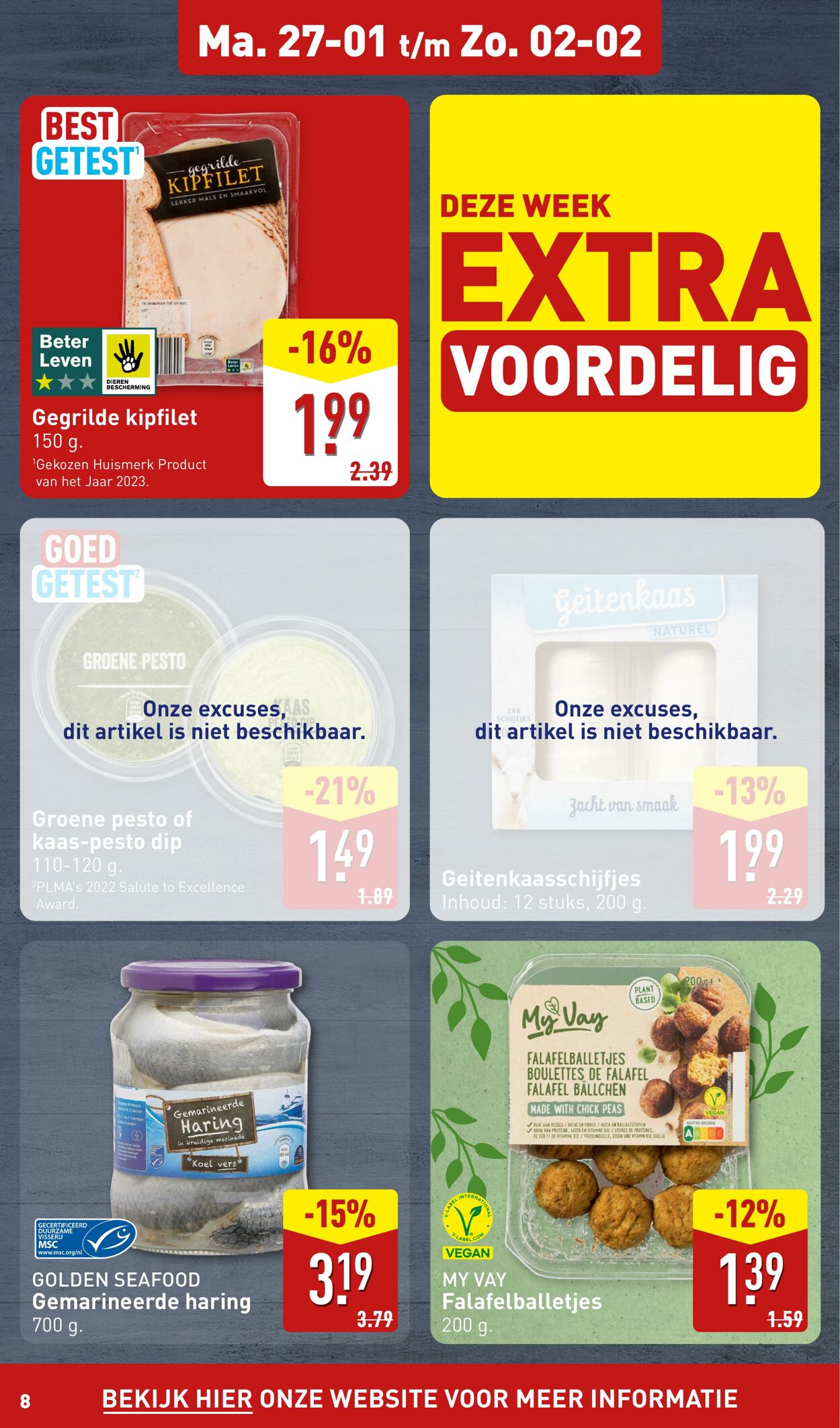 Folder Aldi 27.01.2025 - 02.02.2025