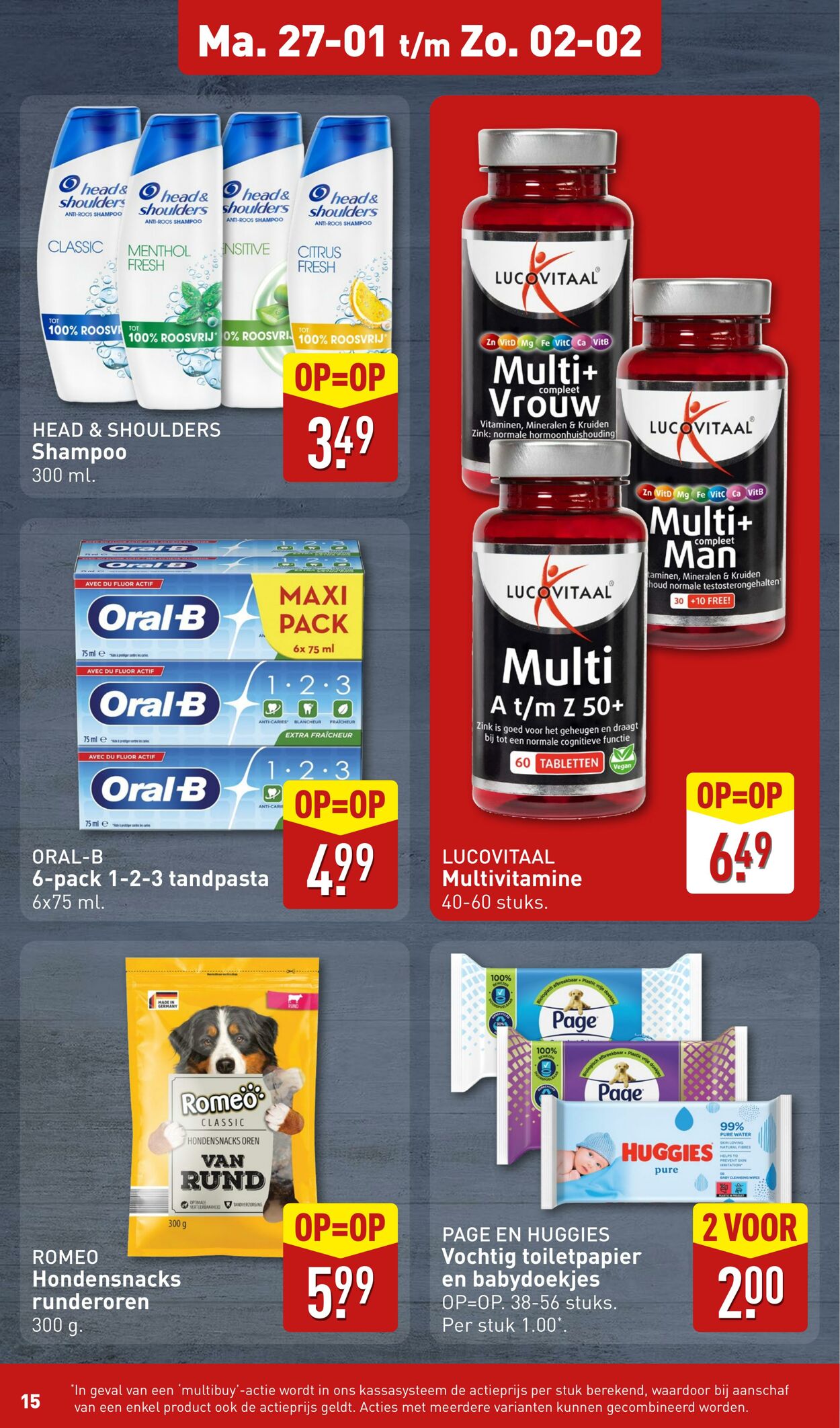 Folder Aldi 27.01.2025 - 02.02.2025