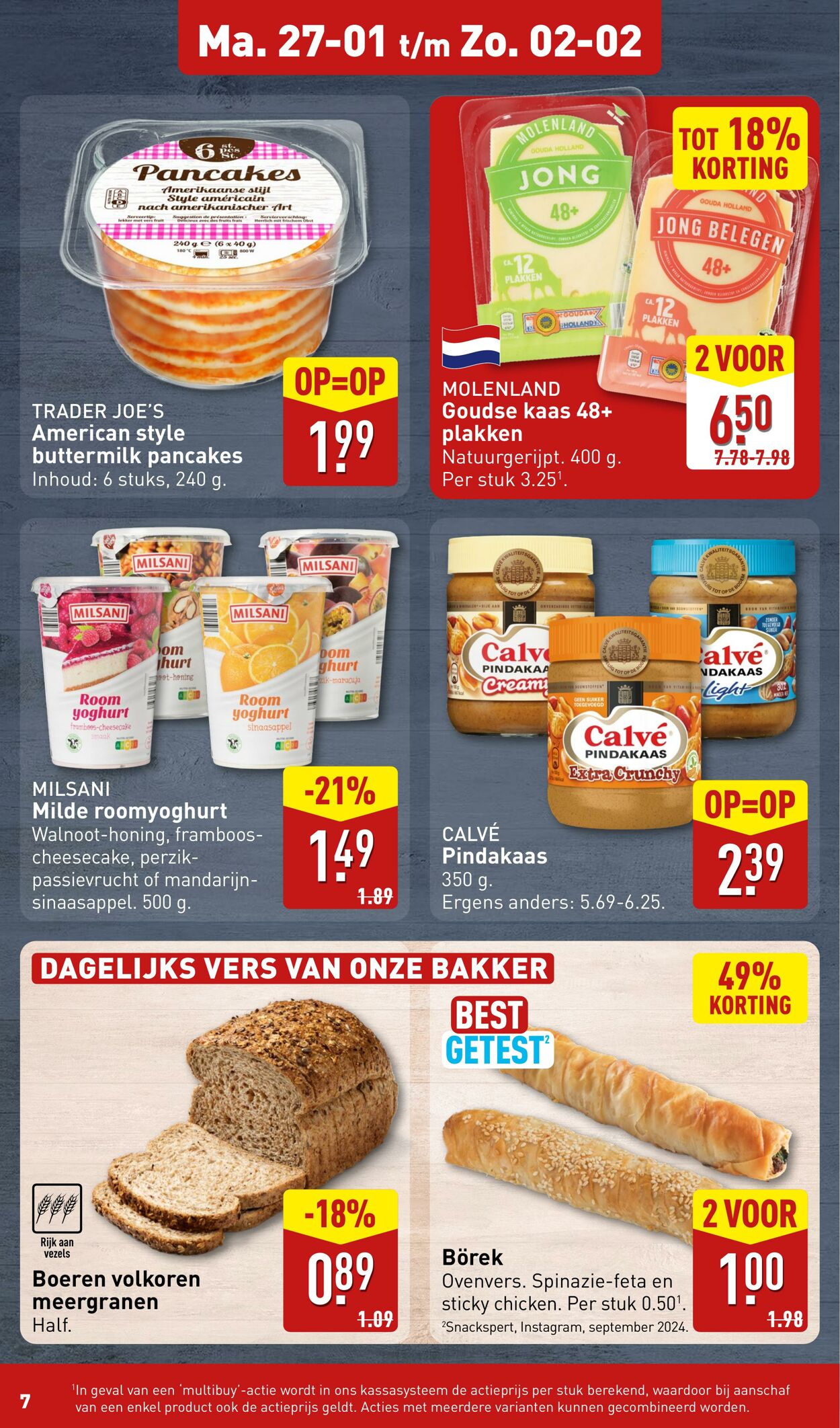 Folder Aldi 27.01.2025 - 02.02.2025