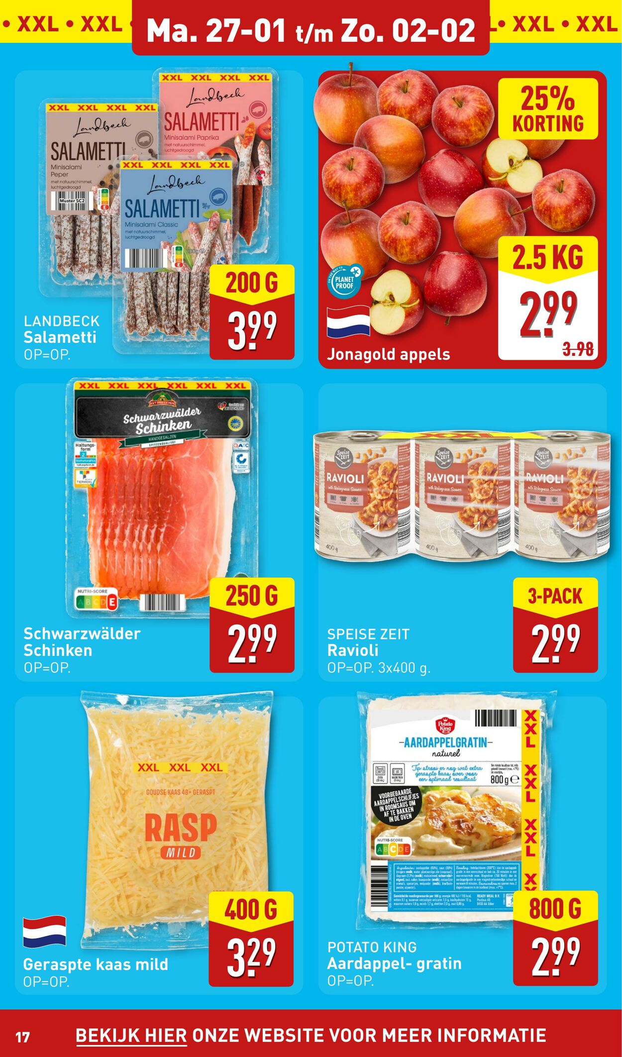 Folder Aldi 27.01.2025 - 02.02.2025