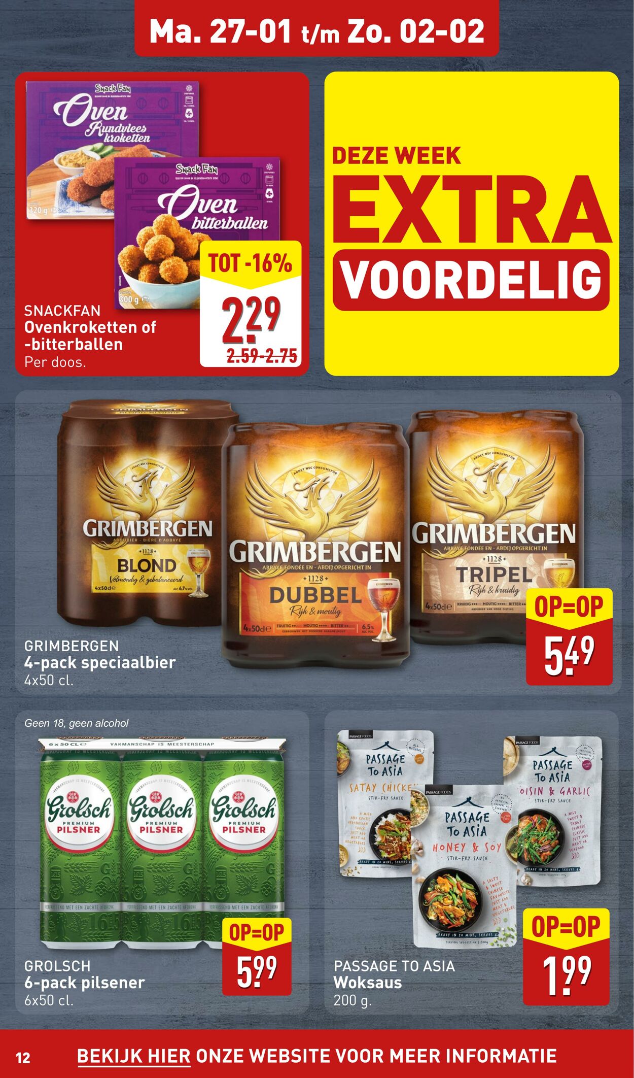 Folder Aldi 27.01.2025 - 02.02.2025