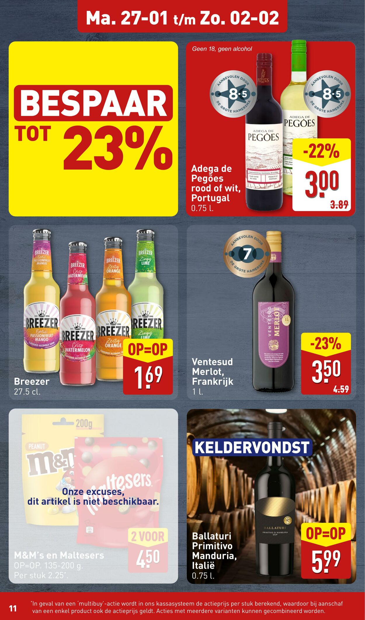 Folder Aldi 27.01.2025 - 02.02.2025