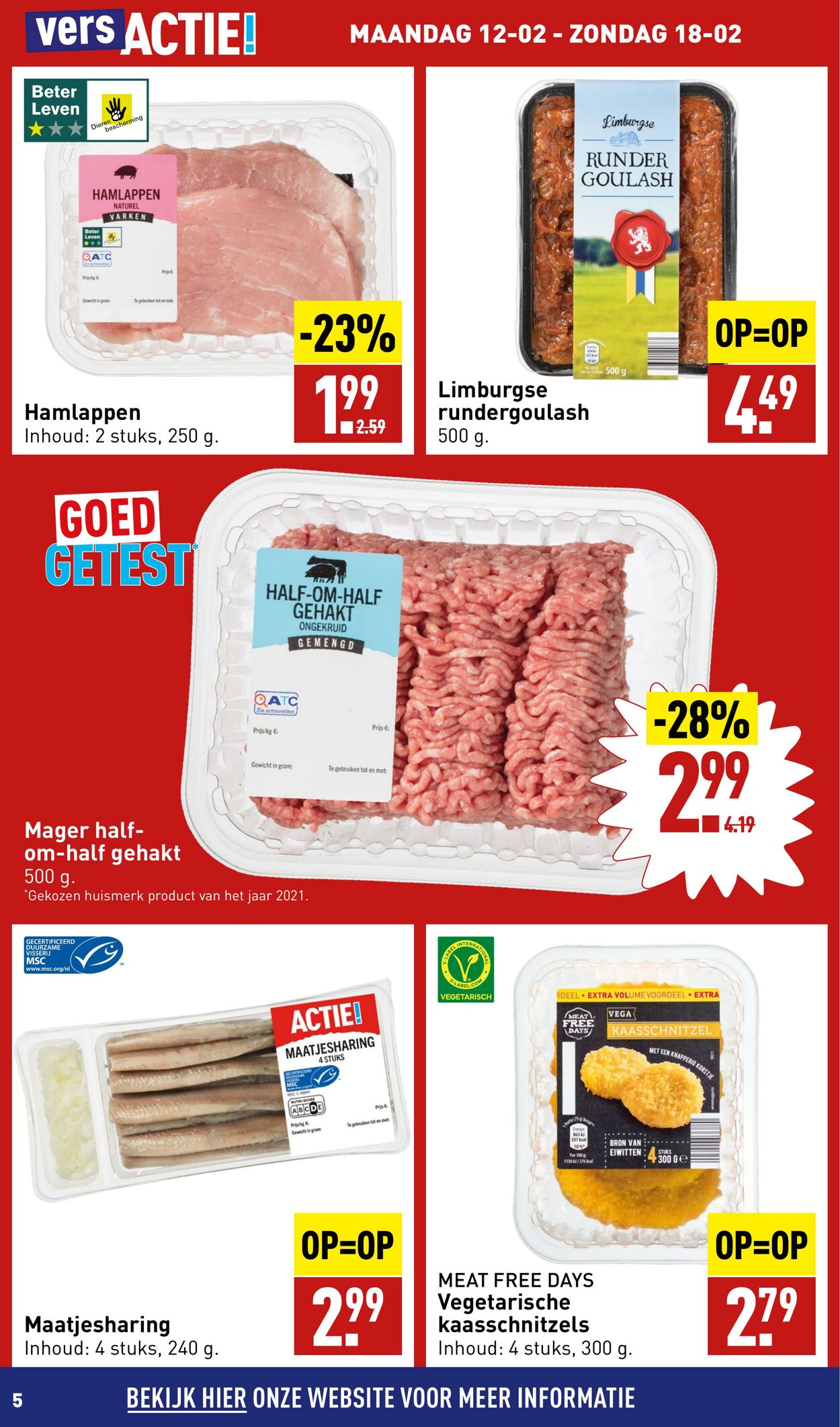 Folder Aldi 12.02.2024 - 18.02.2024