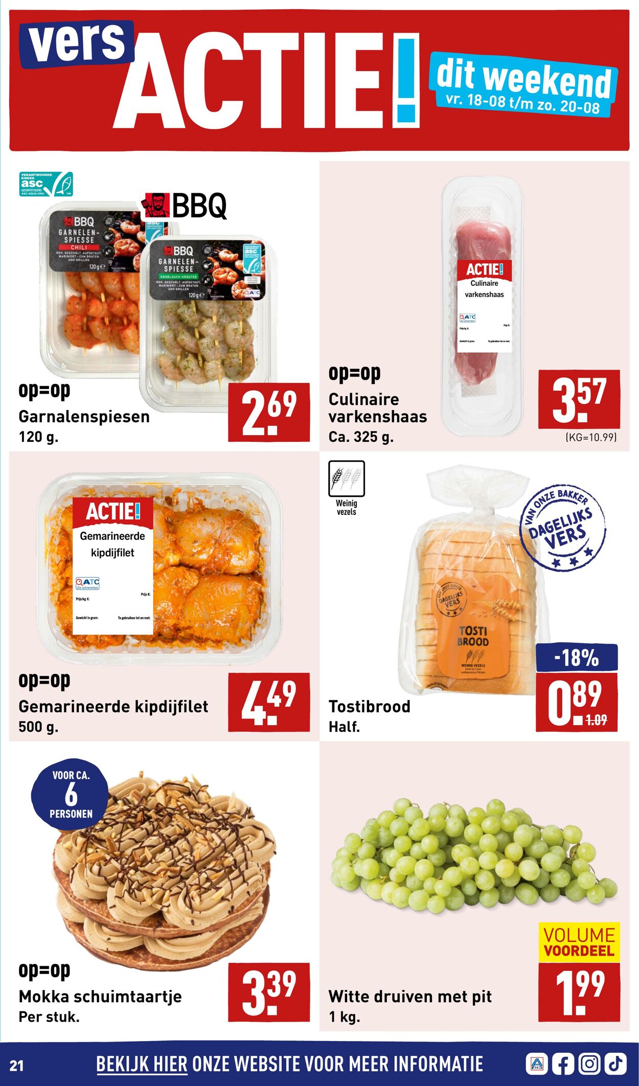 Folder Aldi 14.08.2023 - 20.08.2023