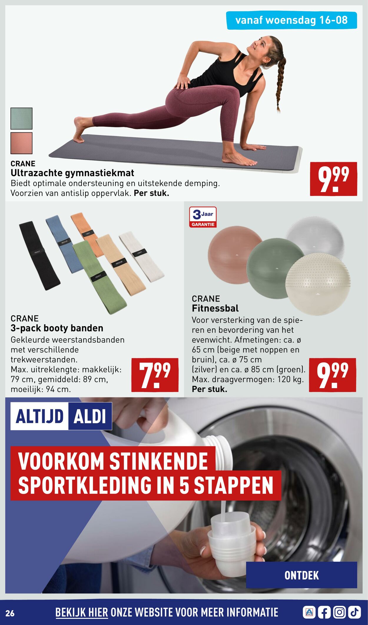 Folder Aldi 14.08.2023 - 20.08.2023