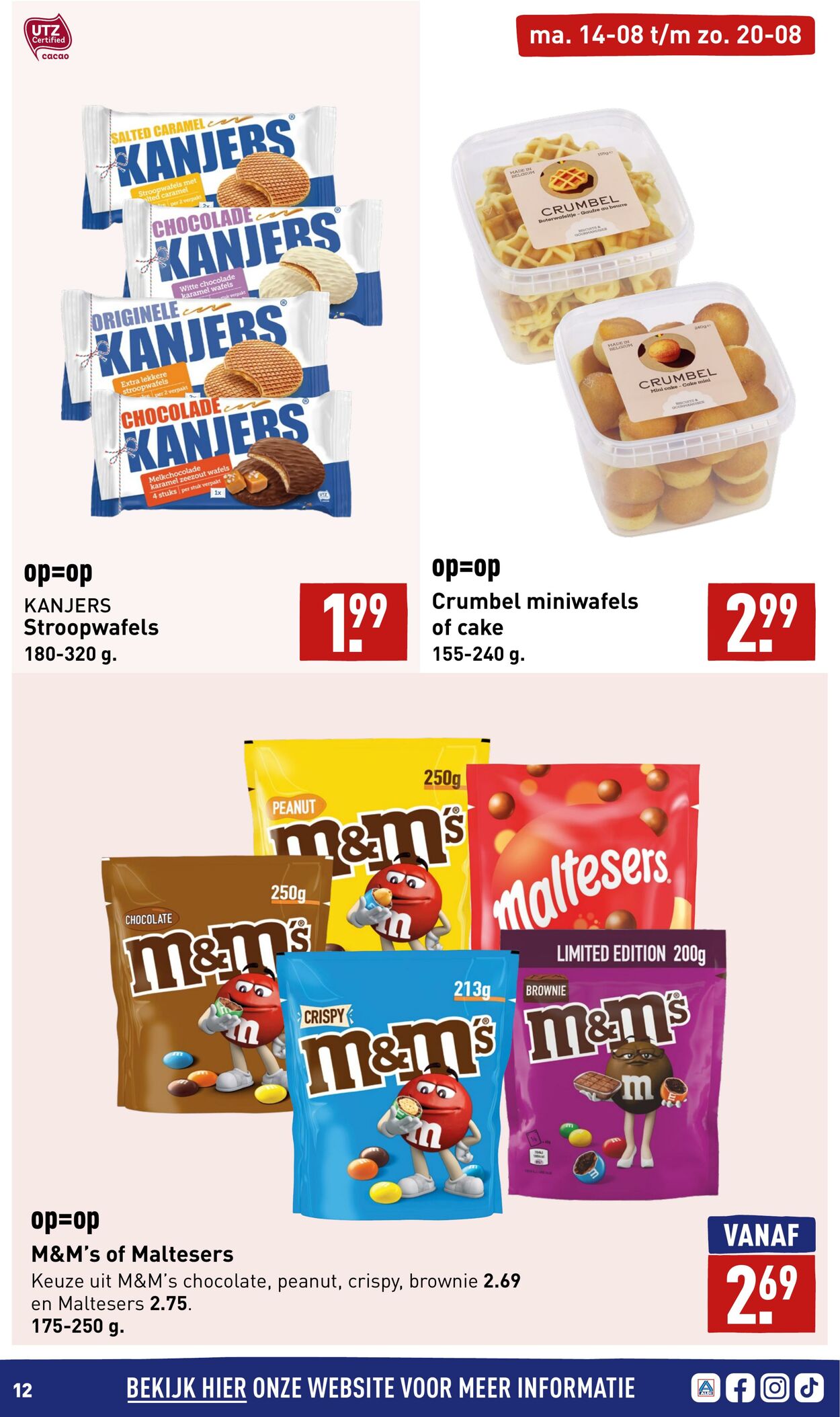 Folder Aldi 14.08.2023 - 20.08.2023