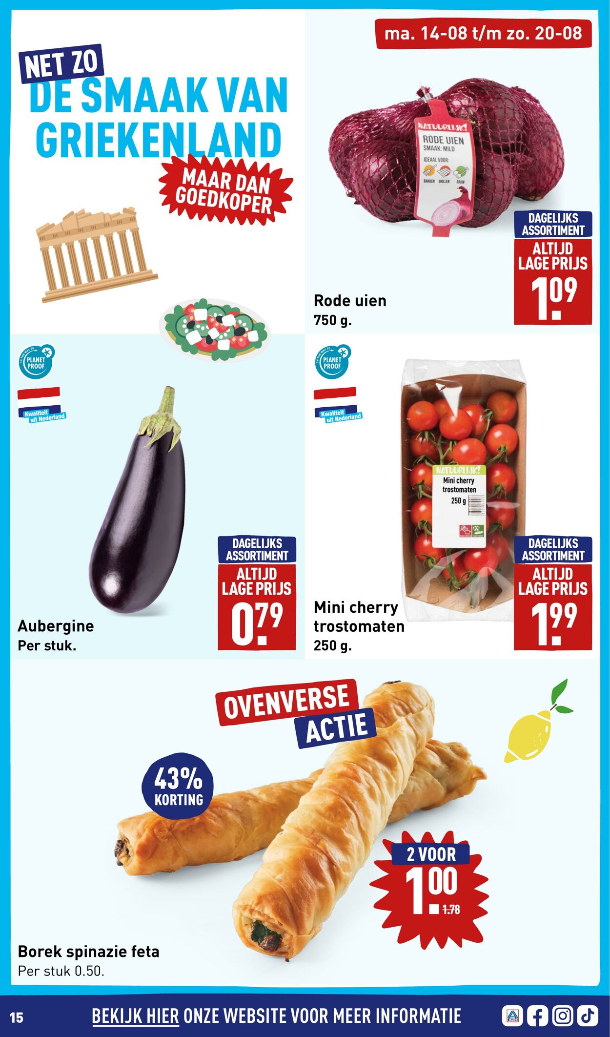 Folder Aldi 14.08.2023 - 20.08.2023