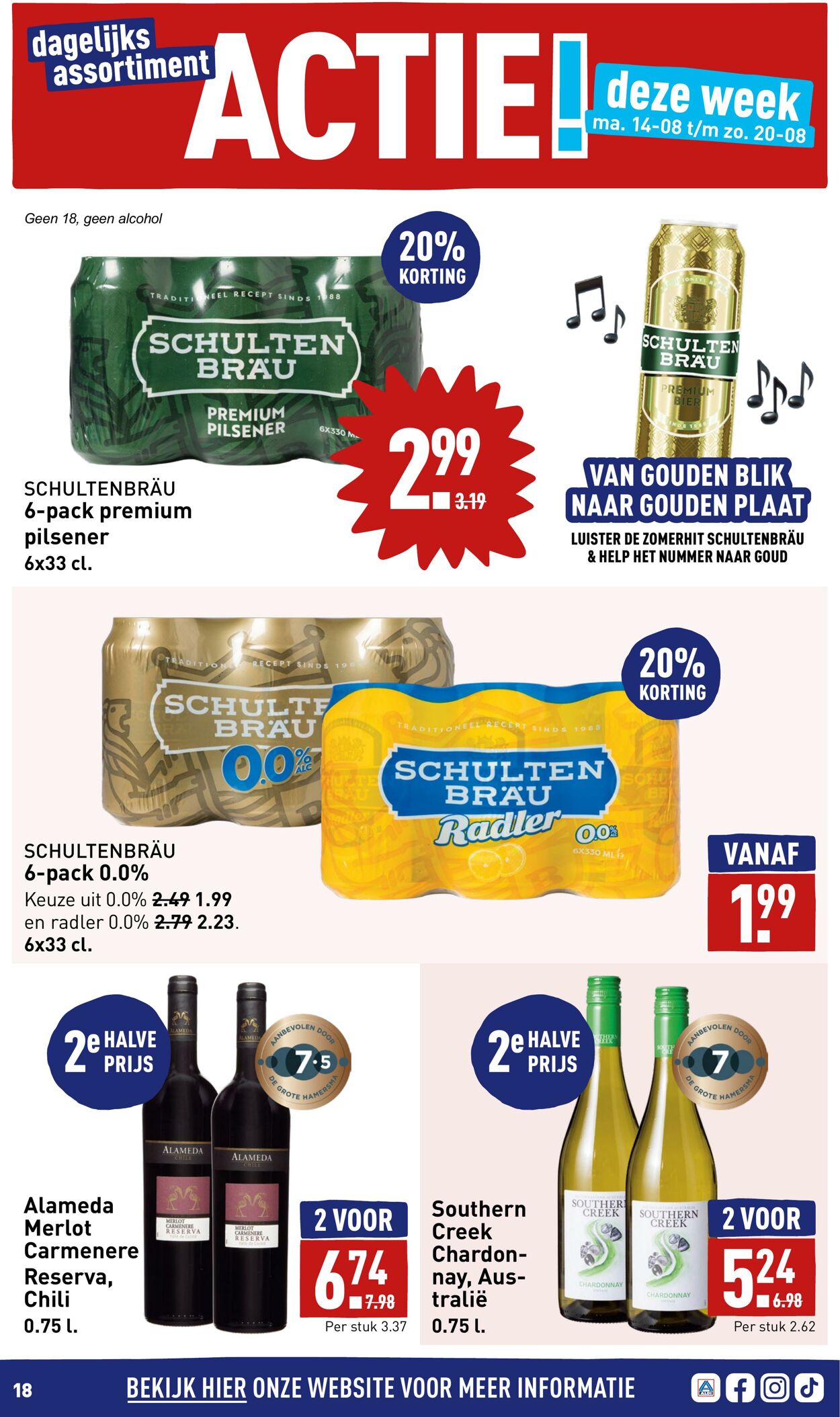 Folder Aldi 14.08.2023 - 20.08.2023