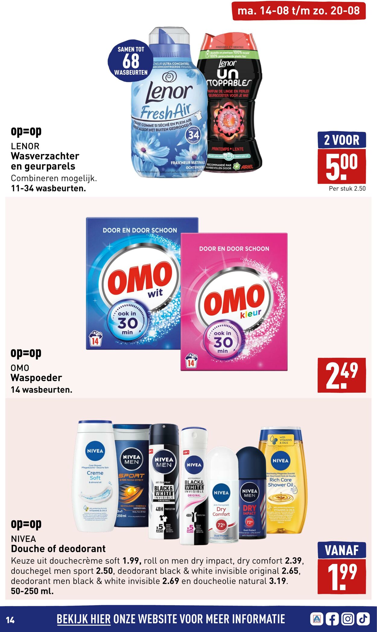 Folder Aldi 14.08.2023 - 20.08.2023