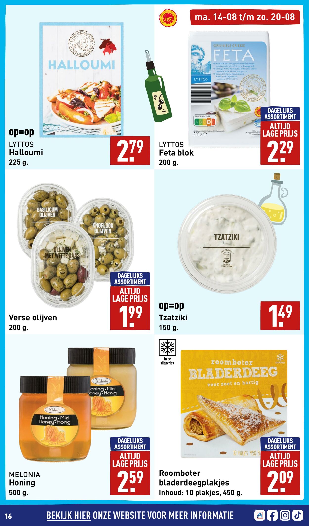 Folder Aldi 14.08.2023 - 20.08.2023