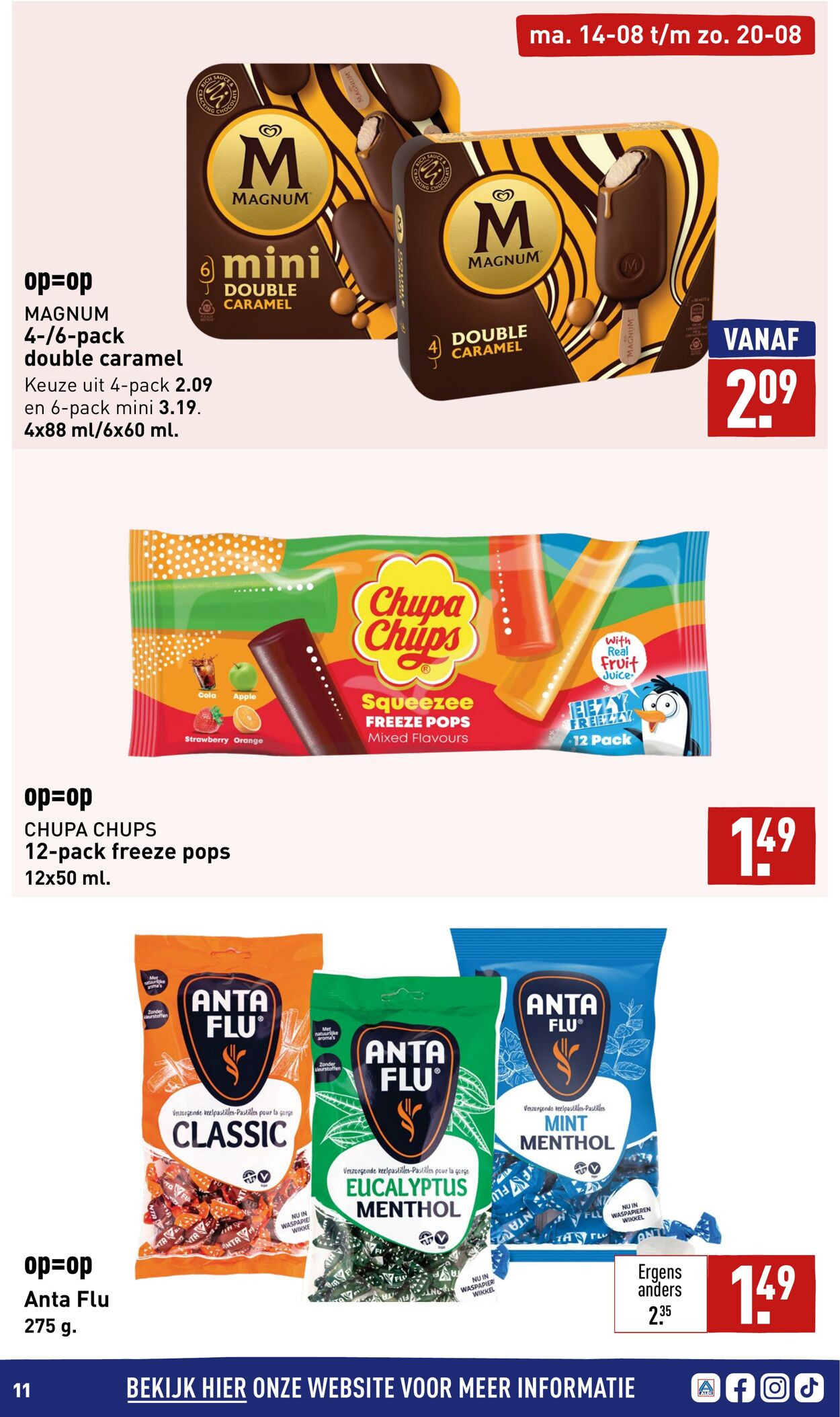 Folder Aldi 14.08.2023 - 20.08.2023