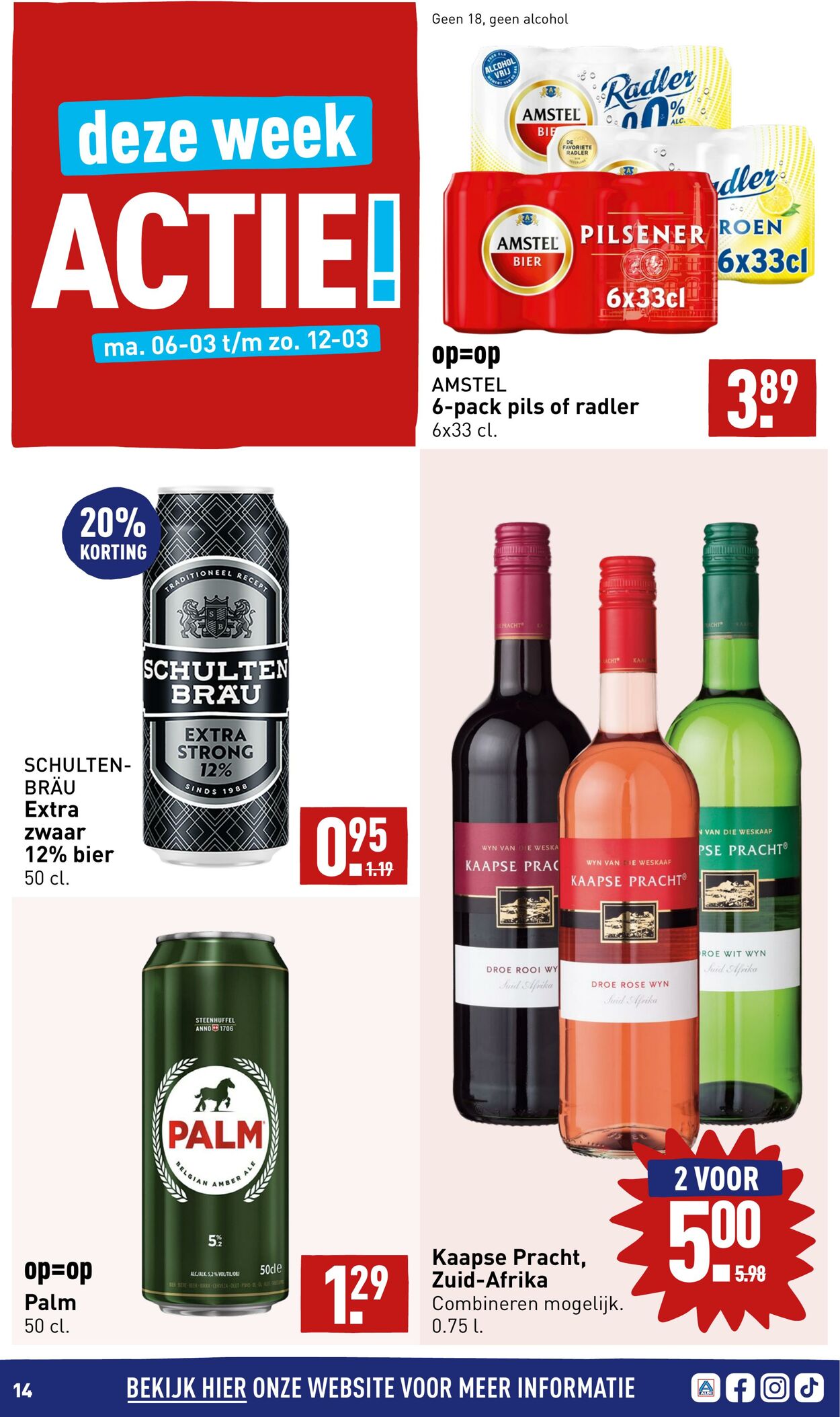 Folder Aldi 06.03.2023 - 12.03.2023