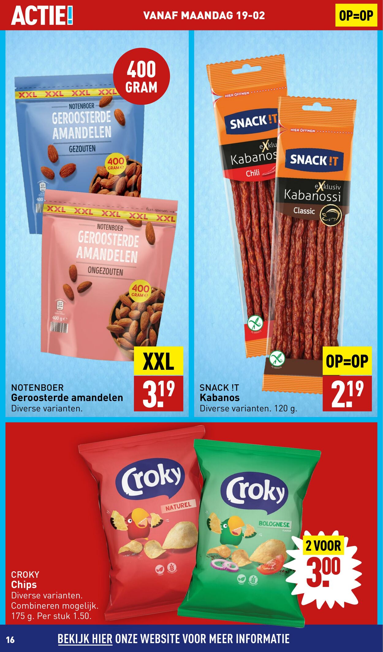 Folder Aldi 19.02.2024 - 25.02.2024