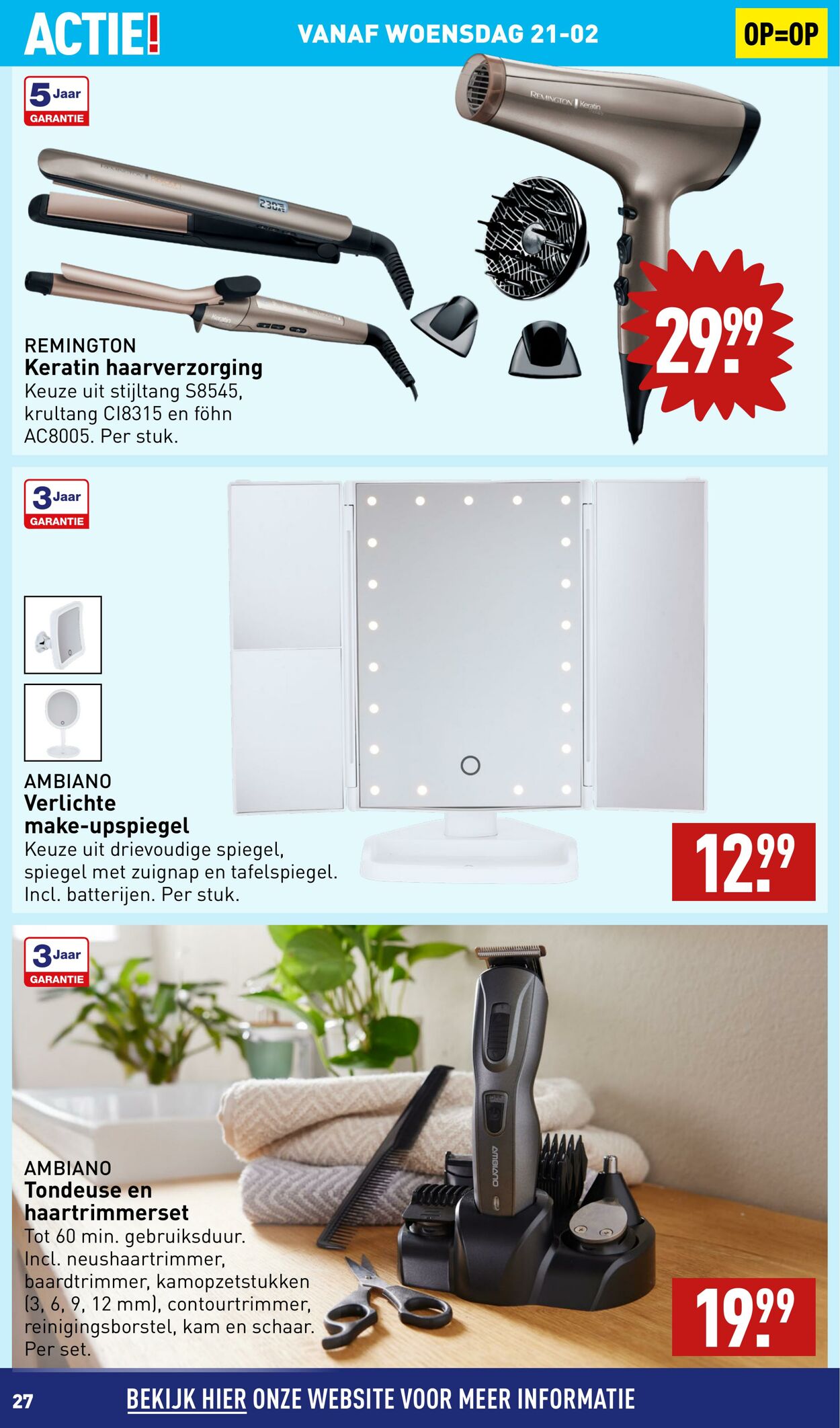 Folder Aldi 19.02.2024 - 25.02.2024