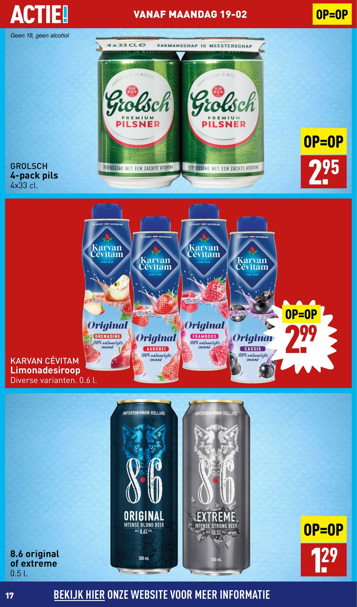 Folder Aldi 19.02.2024 - 25.02.2024