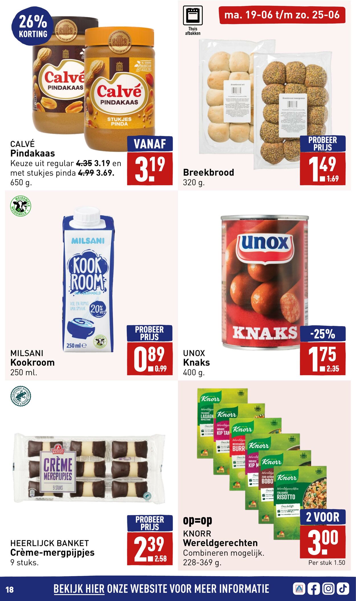 Folder Aldi 19.06.2023 - 25.06.2023