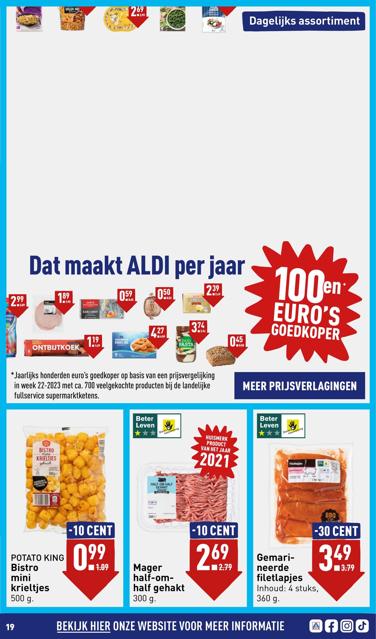 Folder Aldi 19.06.2023 - 25.06.2023