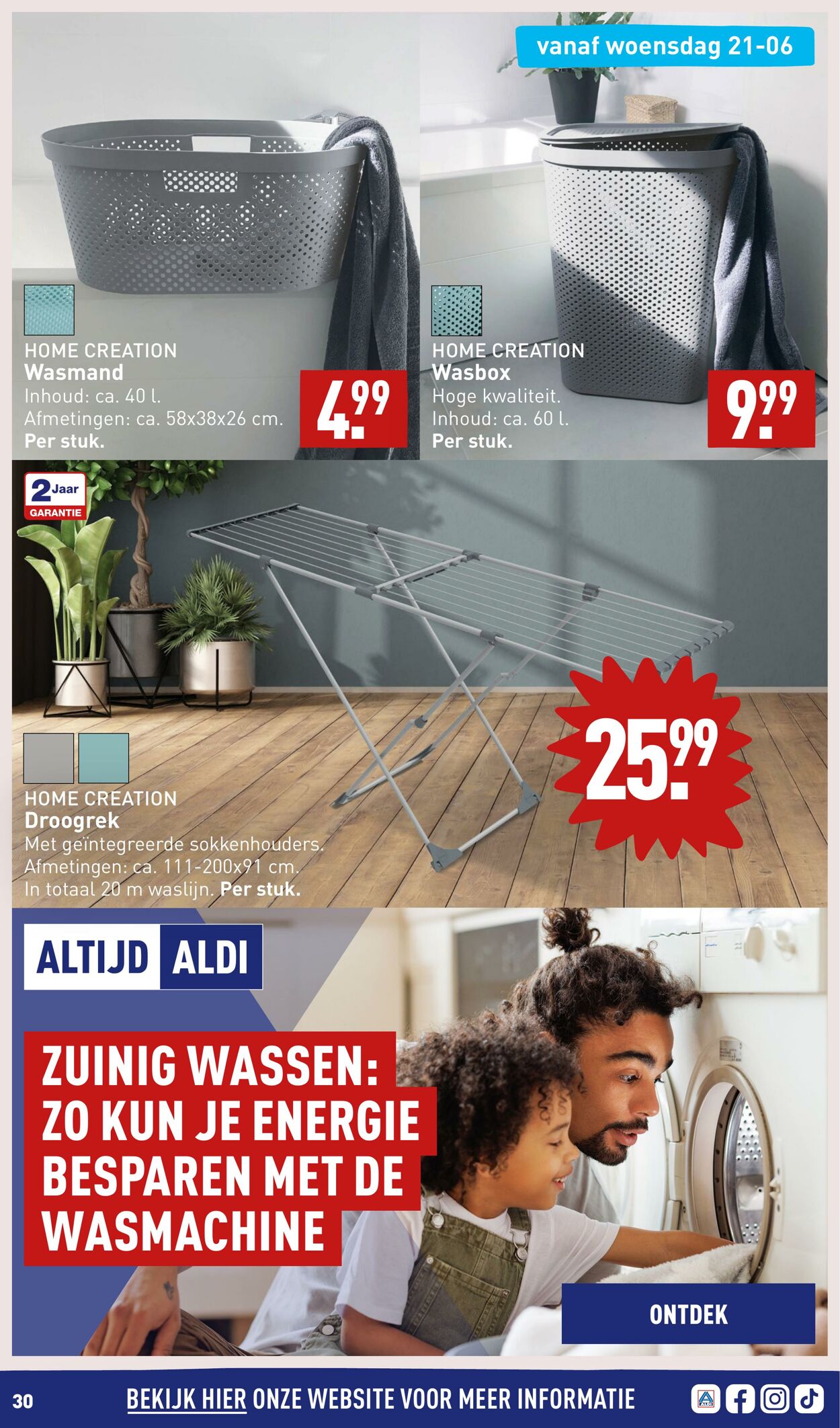 Folder Aldi 19.06.2023 - 25.06.2023