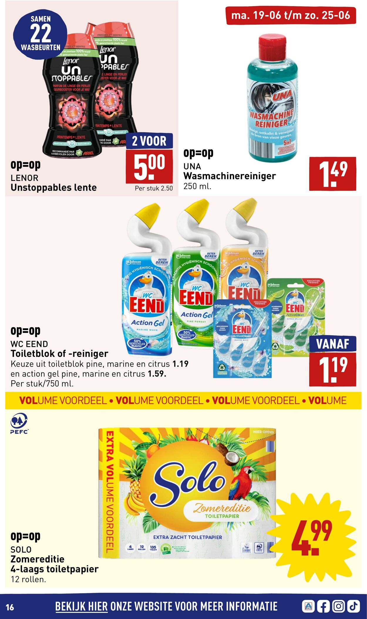 Folder Aldi 19.06.2023 - 25.06.2023