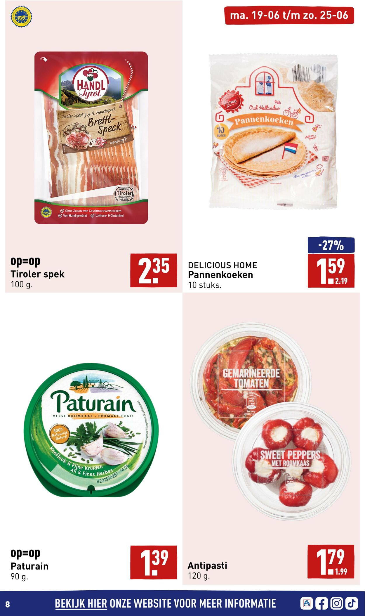 Folder Aldi 19.06.2023 - 25.06.2023