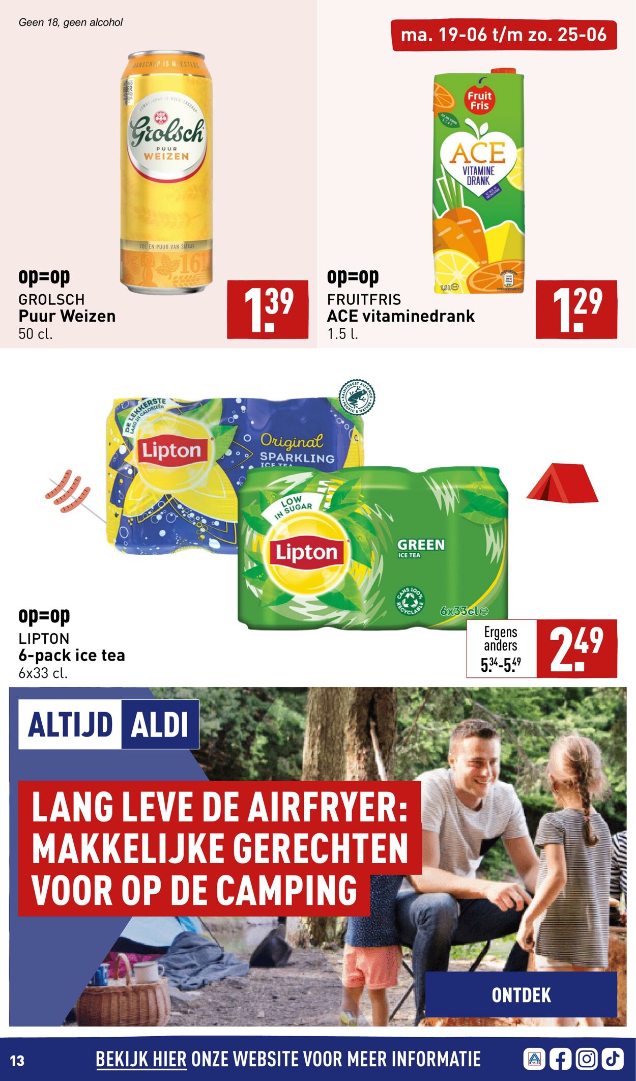 Folder Aldi 19.06.2023 - 25.06.2023