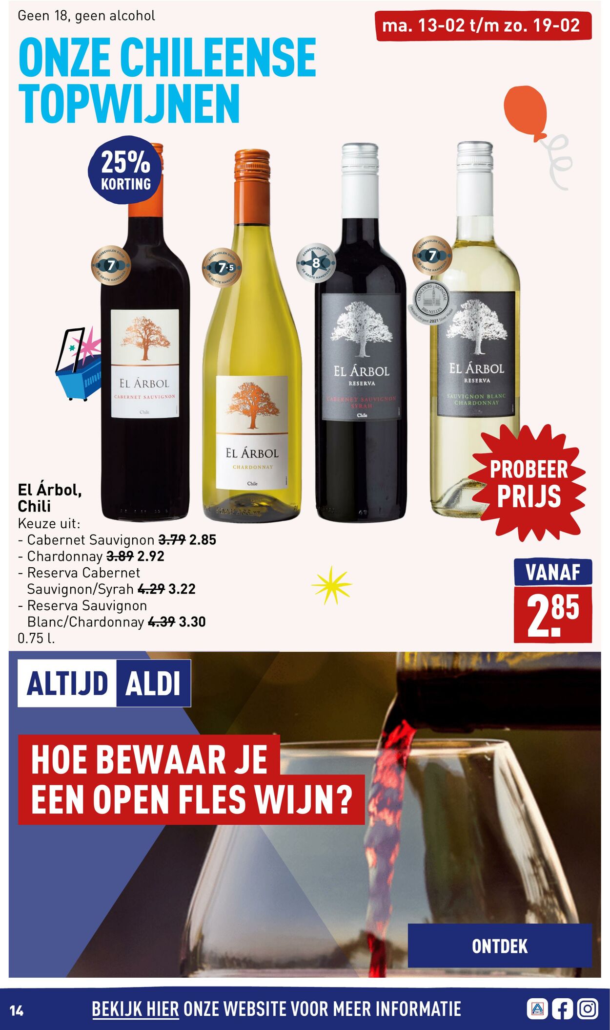 Folder Aldi 13.02.2023 - 19.02.2023