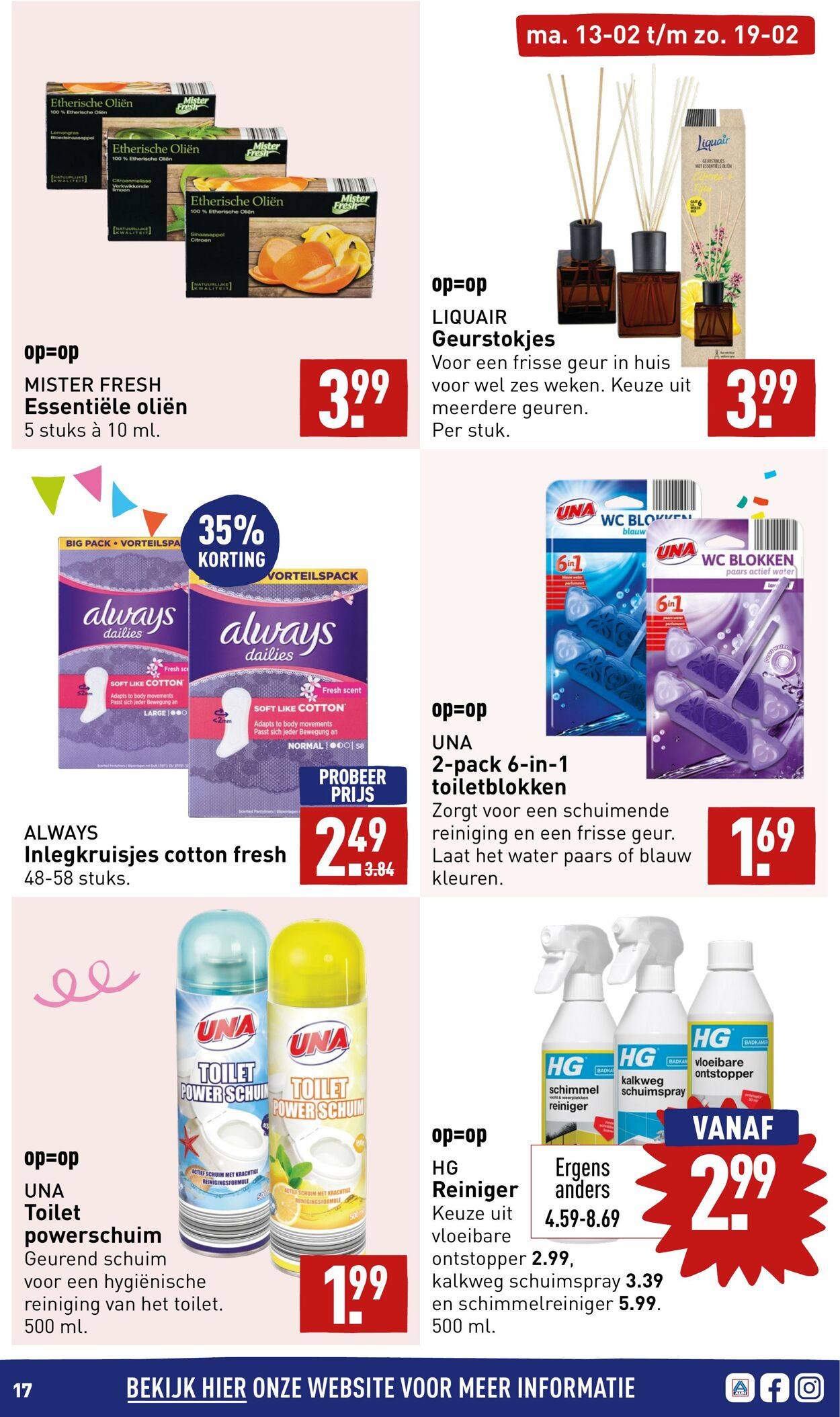 Folder Aldi 13.02.2023 - 19.02.2023