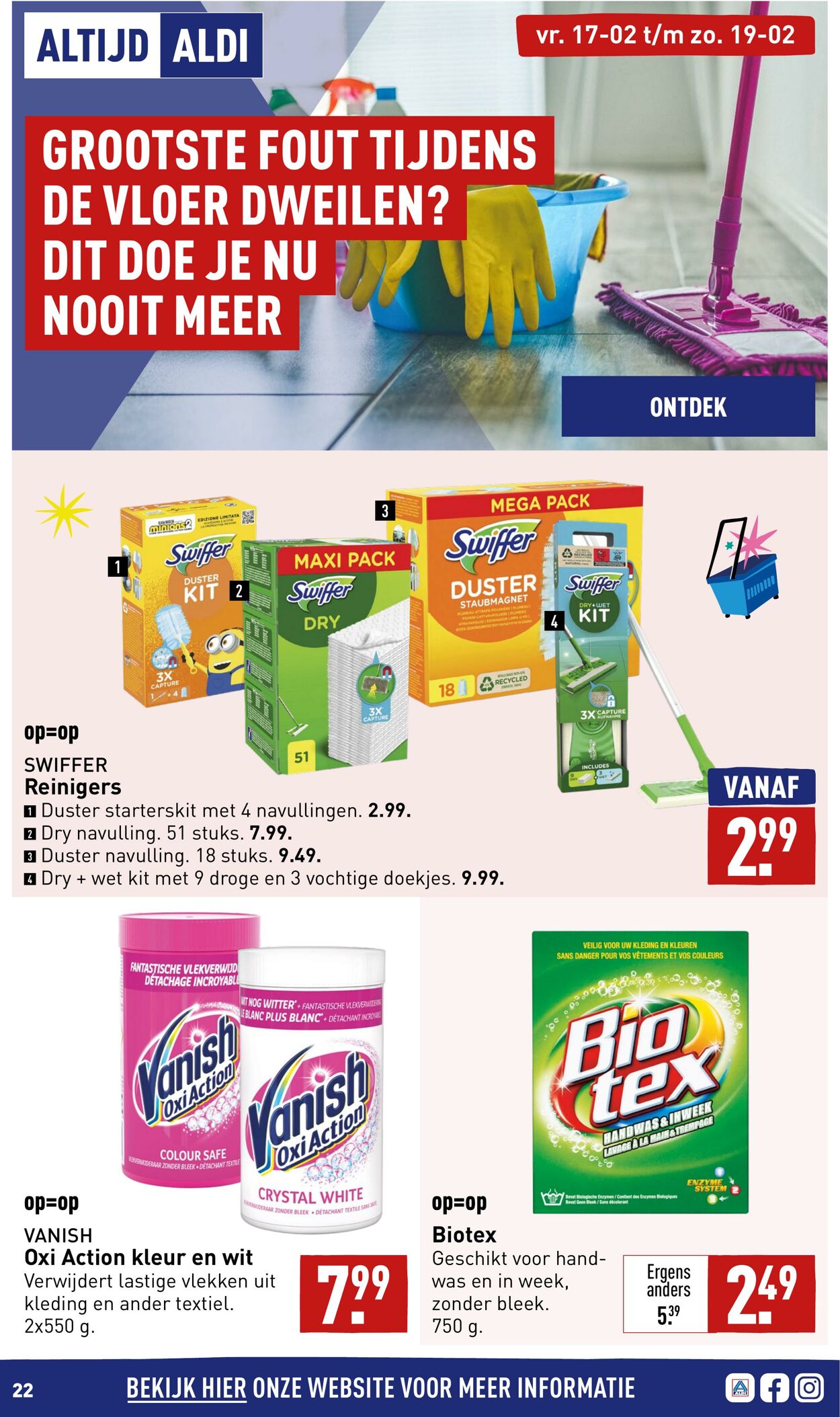 Folder Aldi 13.02.2023 - 19.02.2023